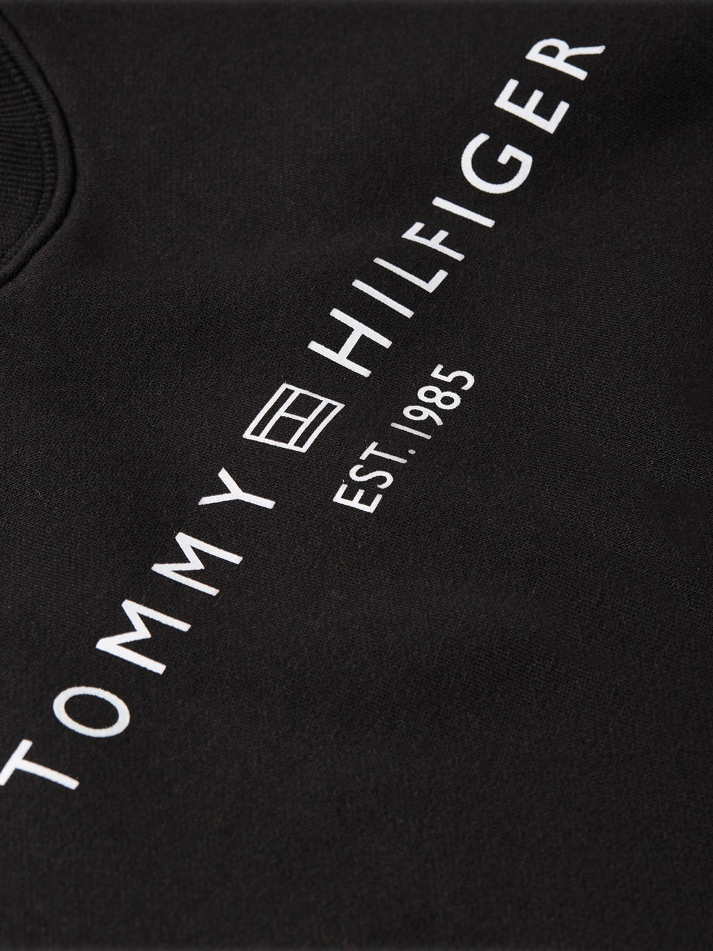 Tommy Hilfiger Sudadera Mujer sin Capucha, Negro (Black), XXL