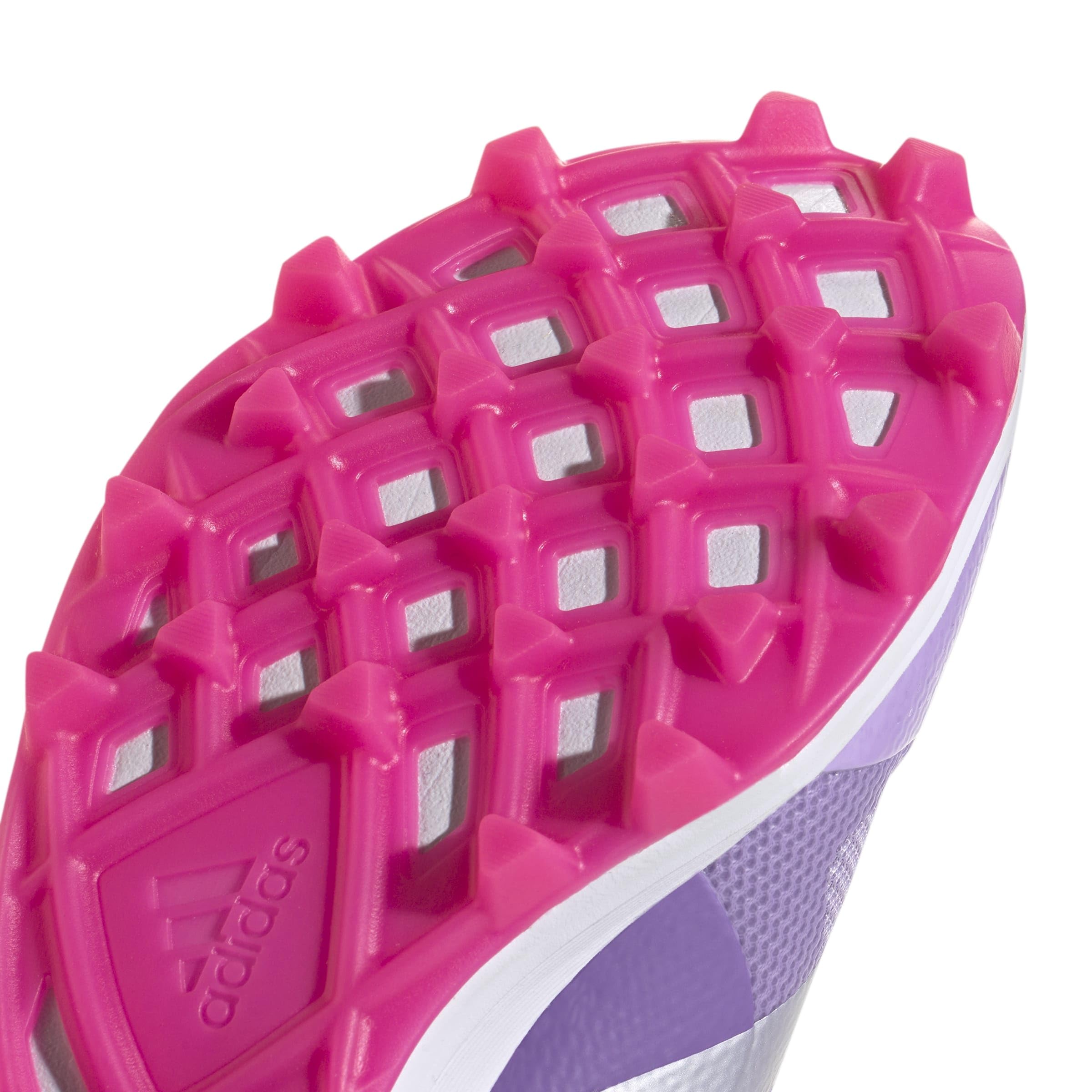 adidas Fabela Zone, Zapatos de Hockey Mujer, Powder Plum/Aurora Met. / Aurora Plum, 36 EU