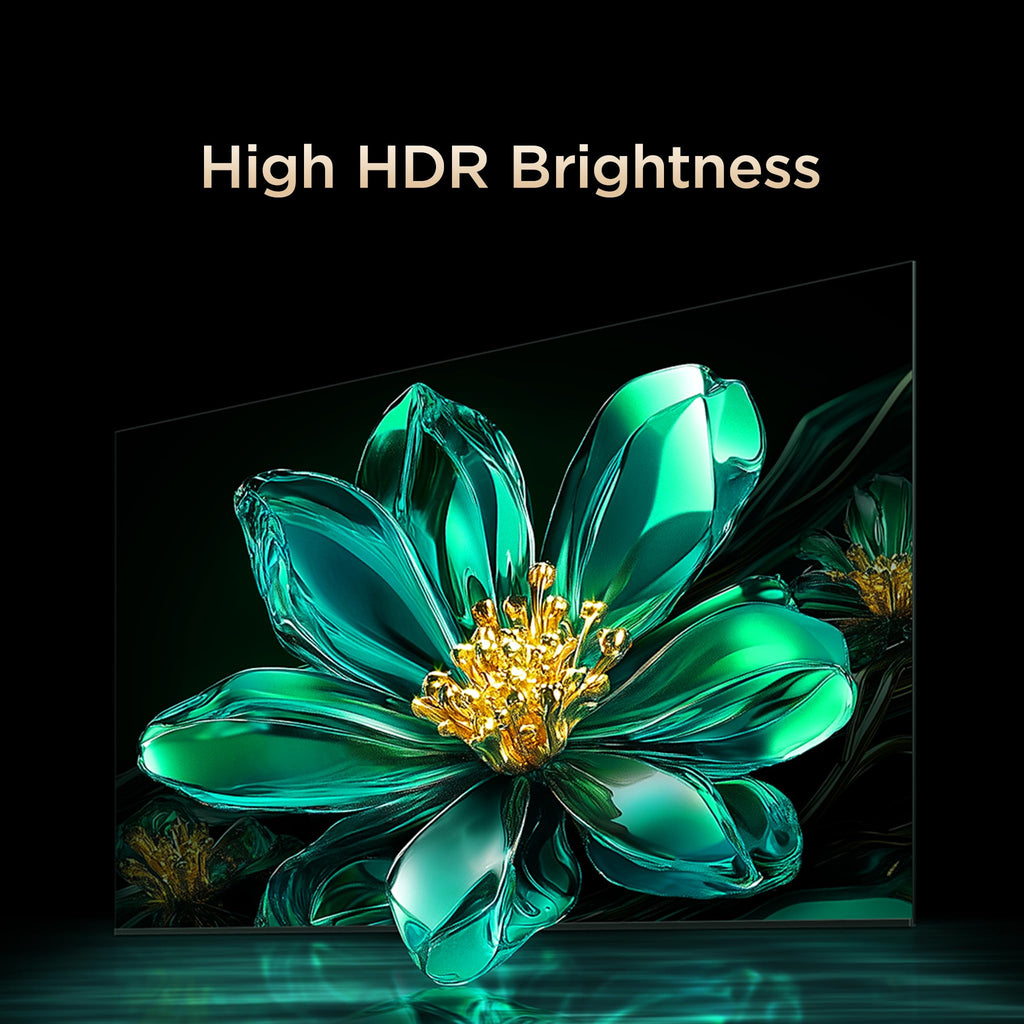 TCL 139 cm (55 Inches) 4K UHD Smart QD-Mini LED Google TV | 144Hz Refresh Rate | 3GB RAM | 46W Onkyo 2.1 | Upto 512+ Zones | IMAX Enhanced | 55Q6C
