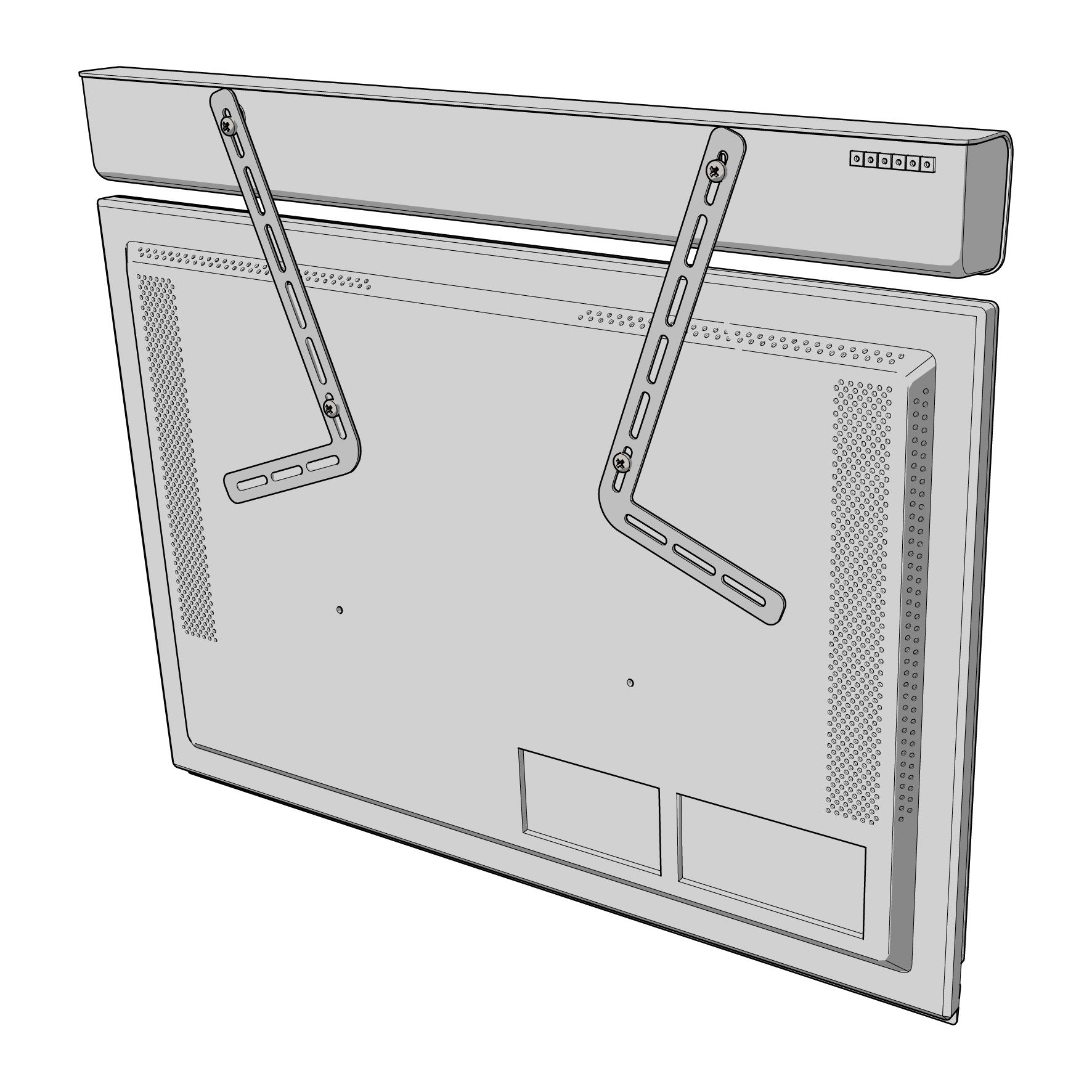 Meliconi SUPPORTO SOUNDBAR 1000