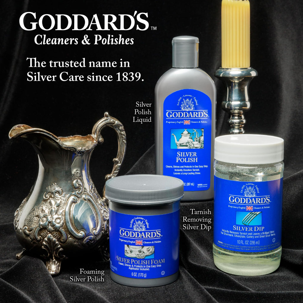 Goddard's Gümüş Bakım Sıvı Daldırma - Galon, 1 Galon