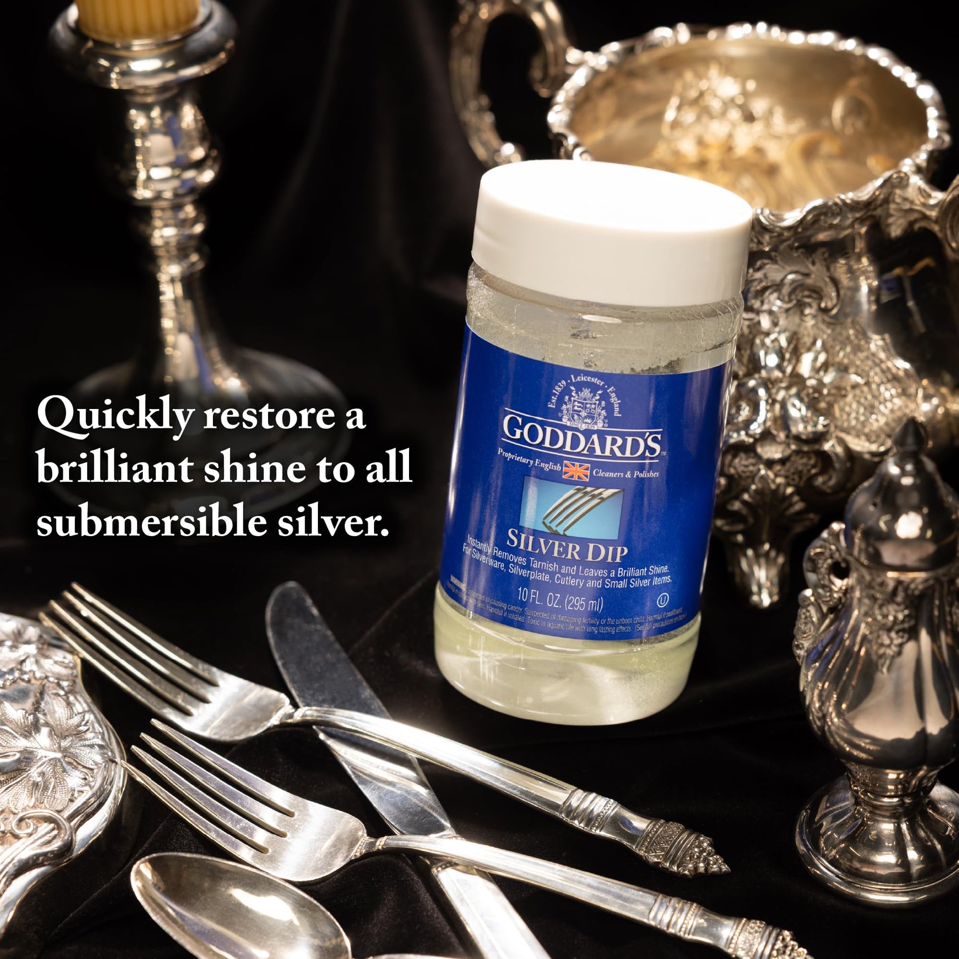 Goddard's Gümüş Bakım Sıvı Daldırma - Galon, 1 Galon