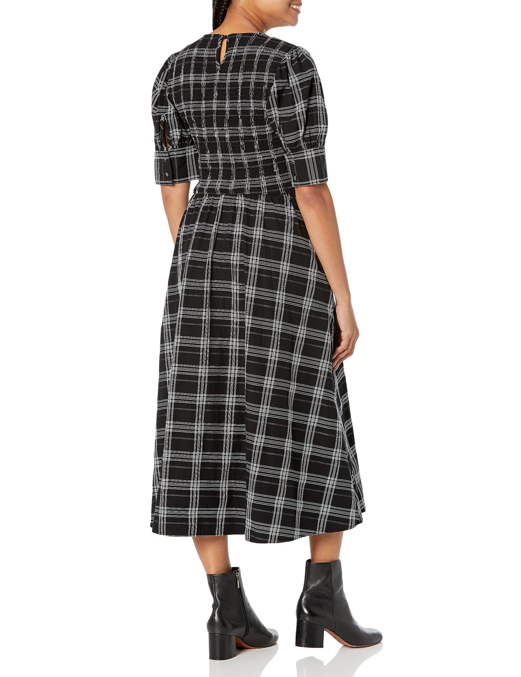 Desigual Vest_rasha Vestido, Negro, XS para Mujer