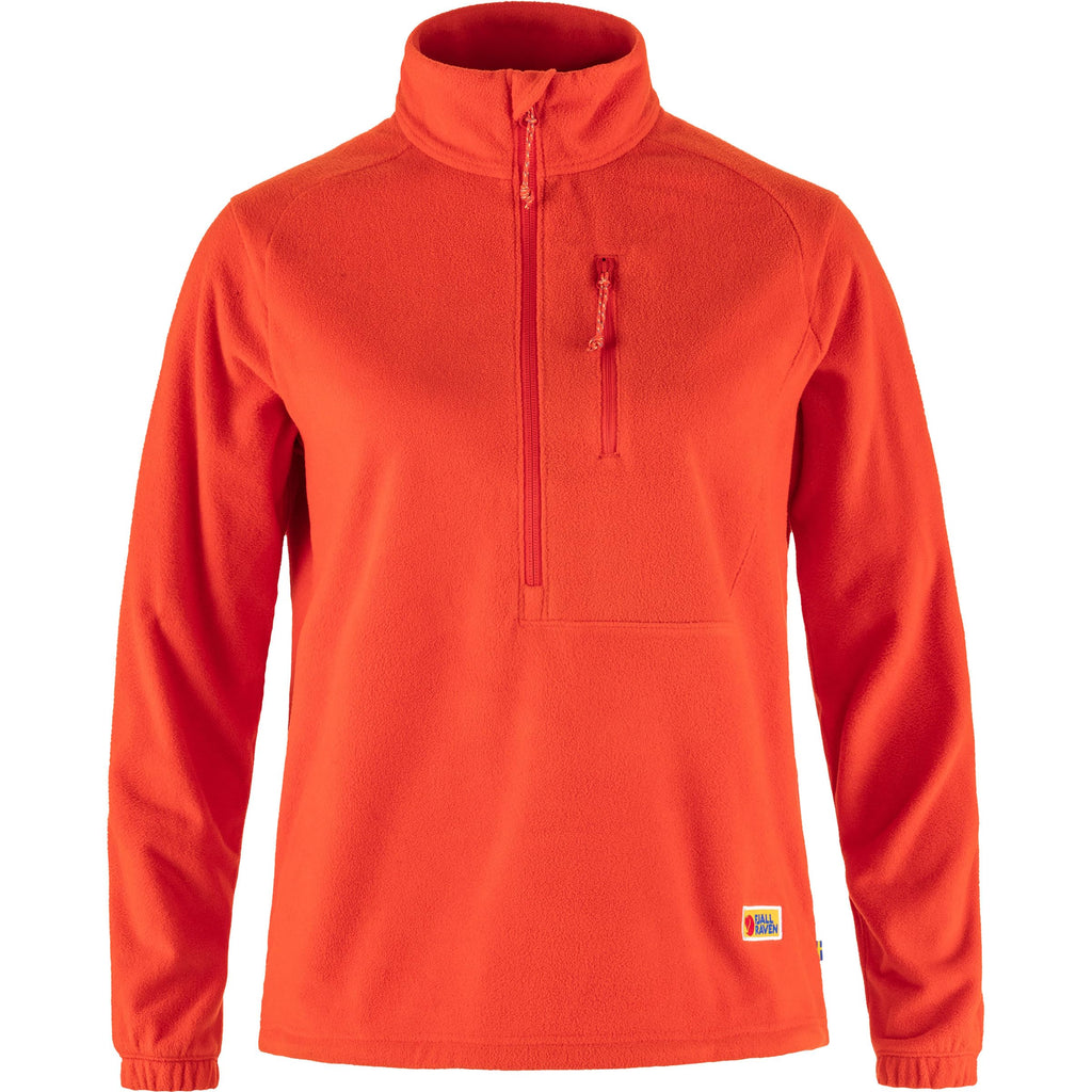 Fjallraven 84785-214 Vardag Lite Fleece W Sweatshirt Mujer Flame Orange Tamaño XL