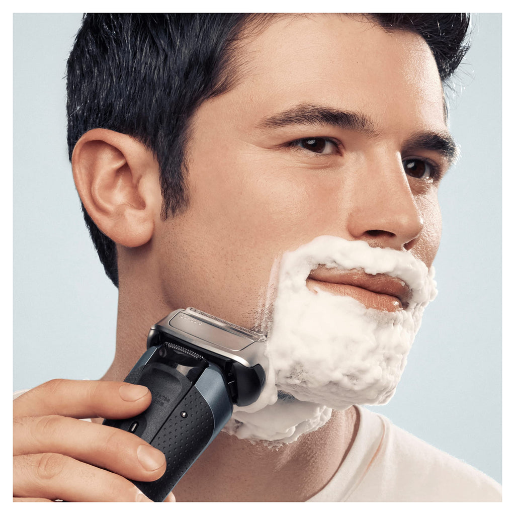 Braun Series 8 electric shaver shaving head, original replacement shaving part from the manufacturer suitable for Braun men's shaver series 8, 83M, matt, pack of 1
