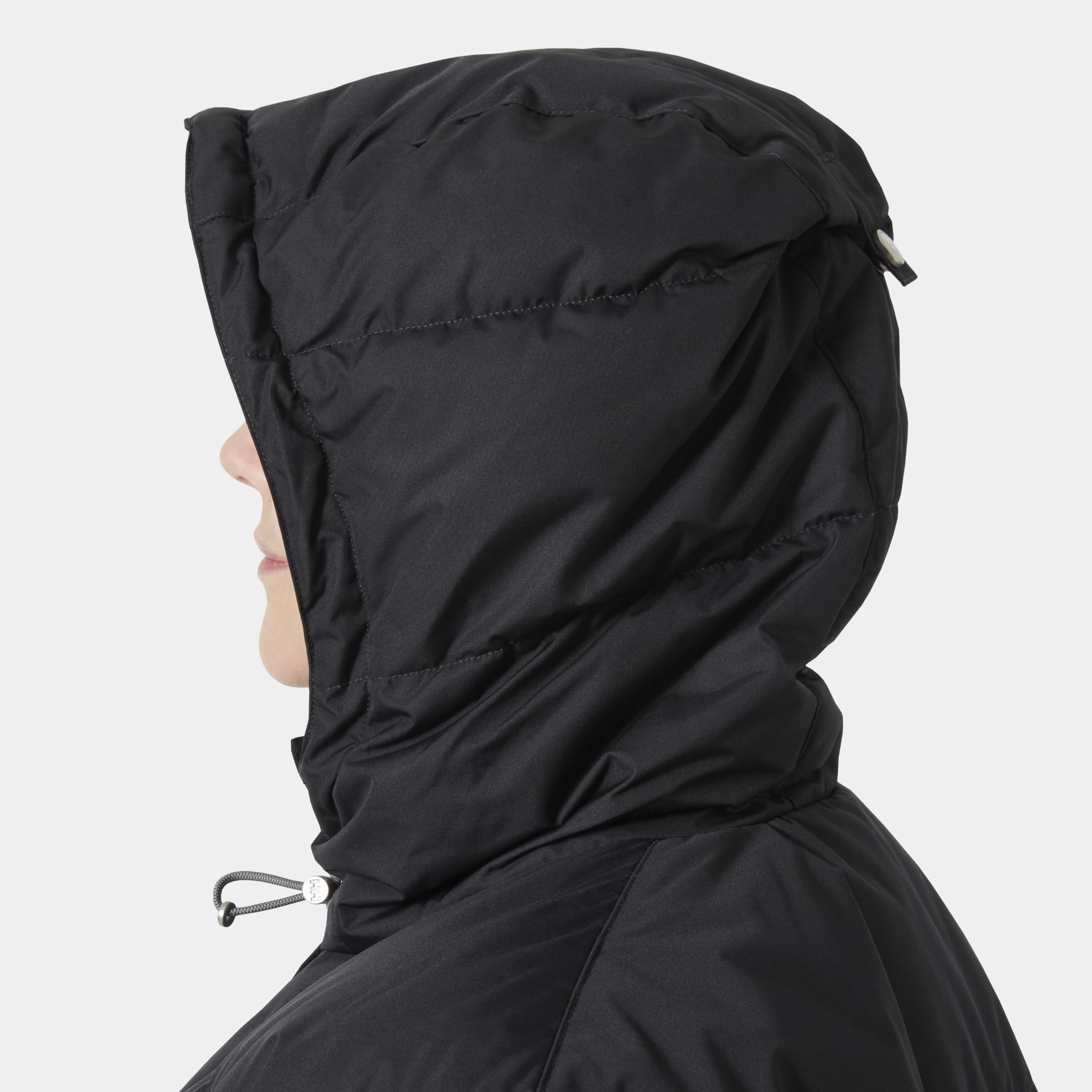 Helly Hansen Women's Aden Down Jacket, Black, Medium