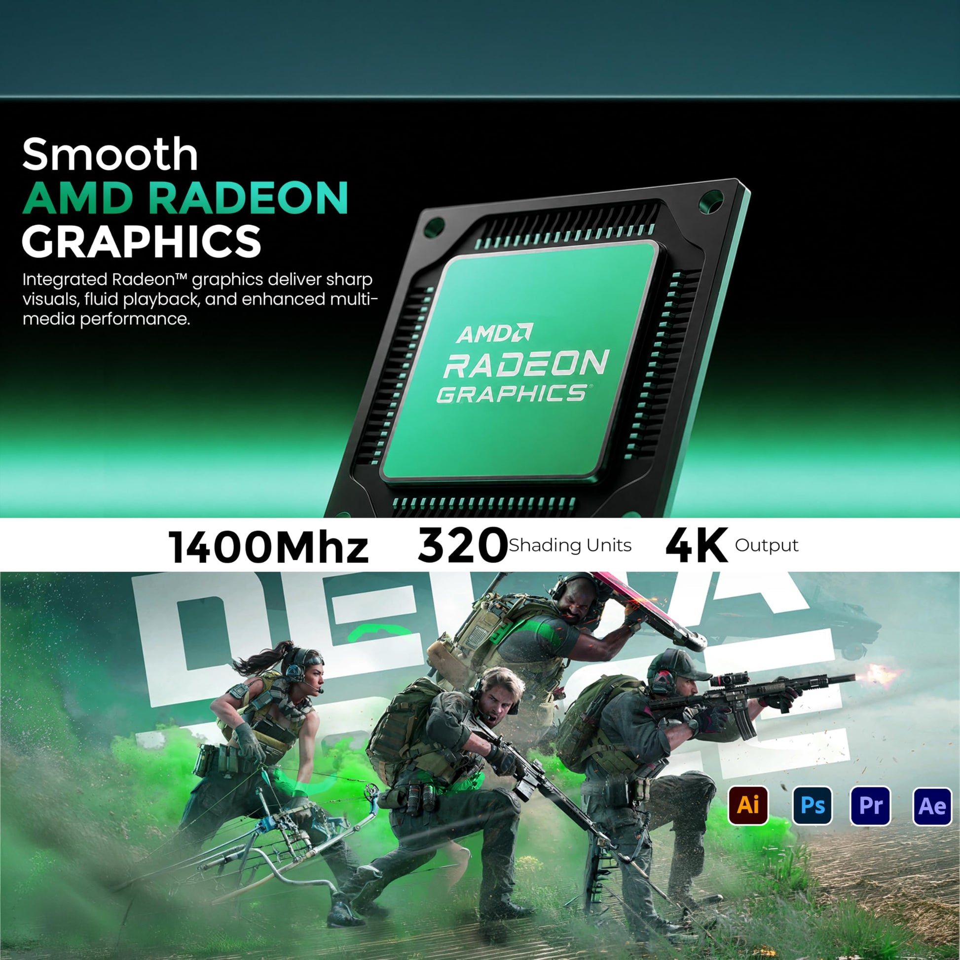 SKULLSAINTS LUME LPDDR4x 3733MHz RAM, Upto 4TB SSD, Type-C 10Gbps & 6X USB 3.2 Ports, Gigabit LAN, Wi-Fi 6, BT5.2, and Triple Display Support (Ryzen 3 4300U, 128, GB, 8, GB)