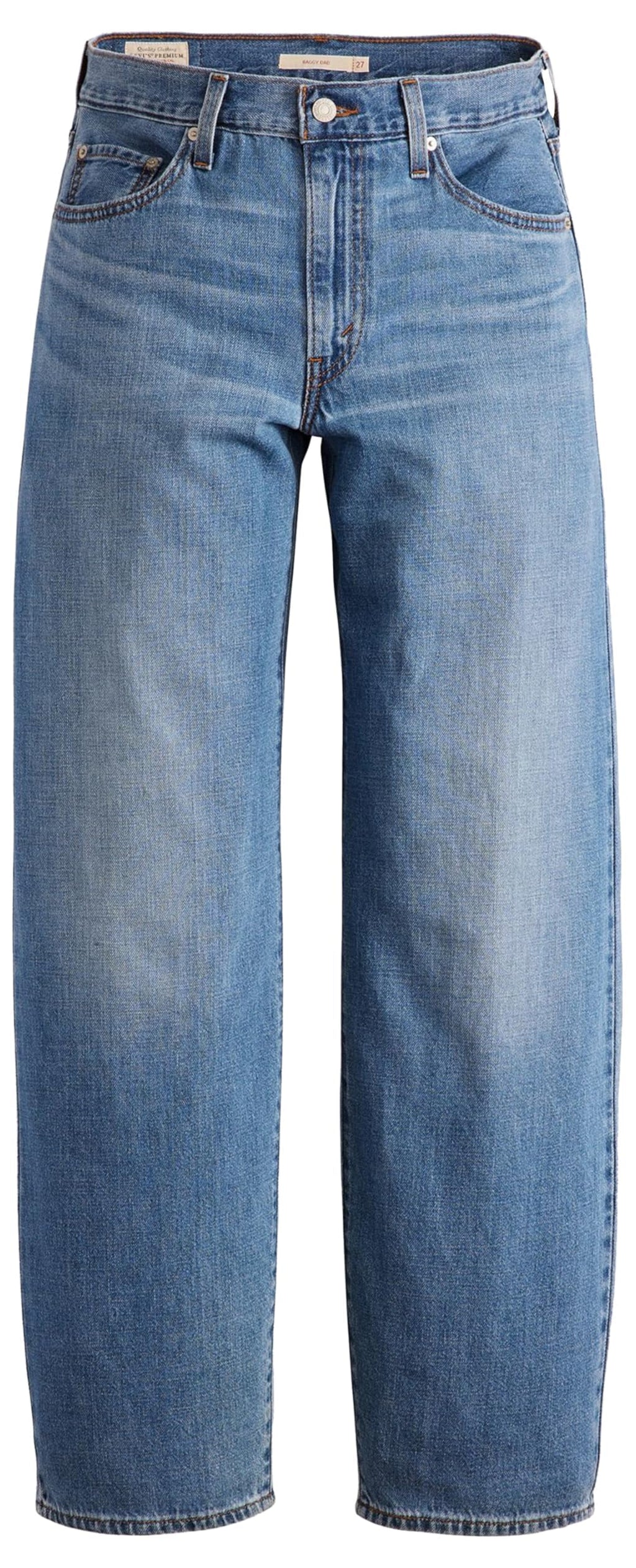 Levi's Baggy Dad Vaqueros, Heavy Check, 25W / 30L para Mujer