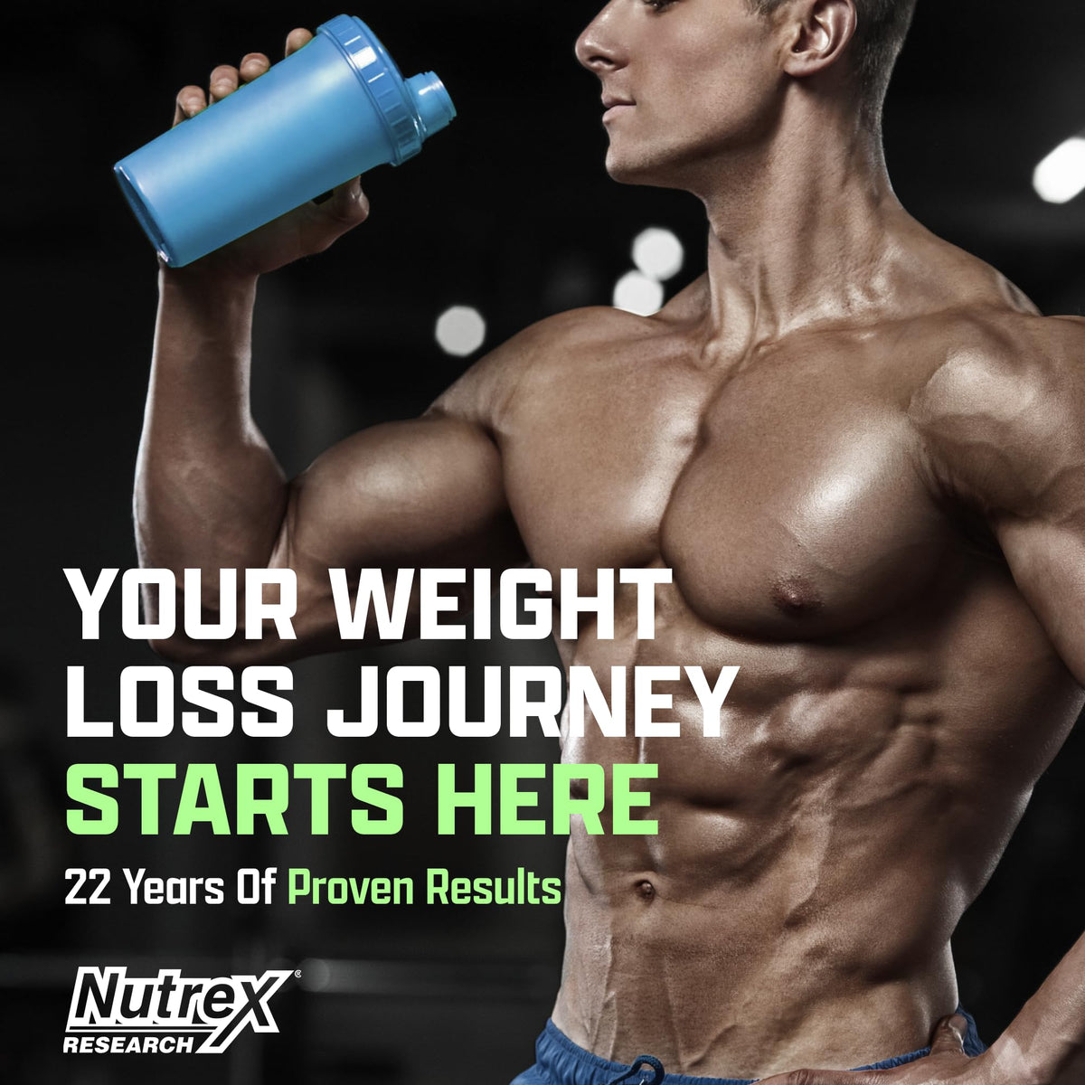 Nutrex Research Lipo 6 Intense and Nighttime AM/PM Bundle