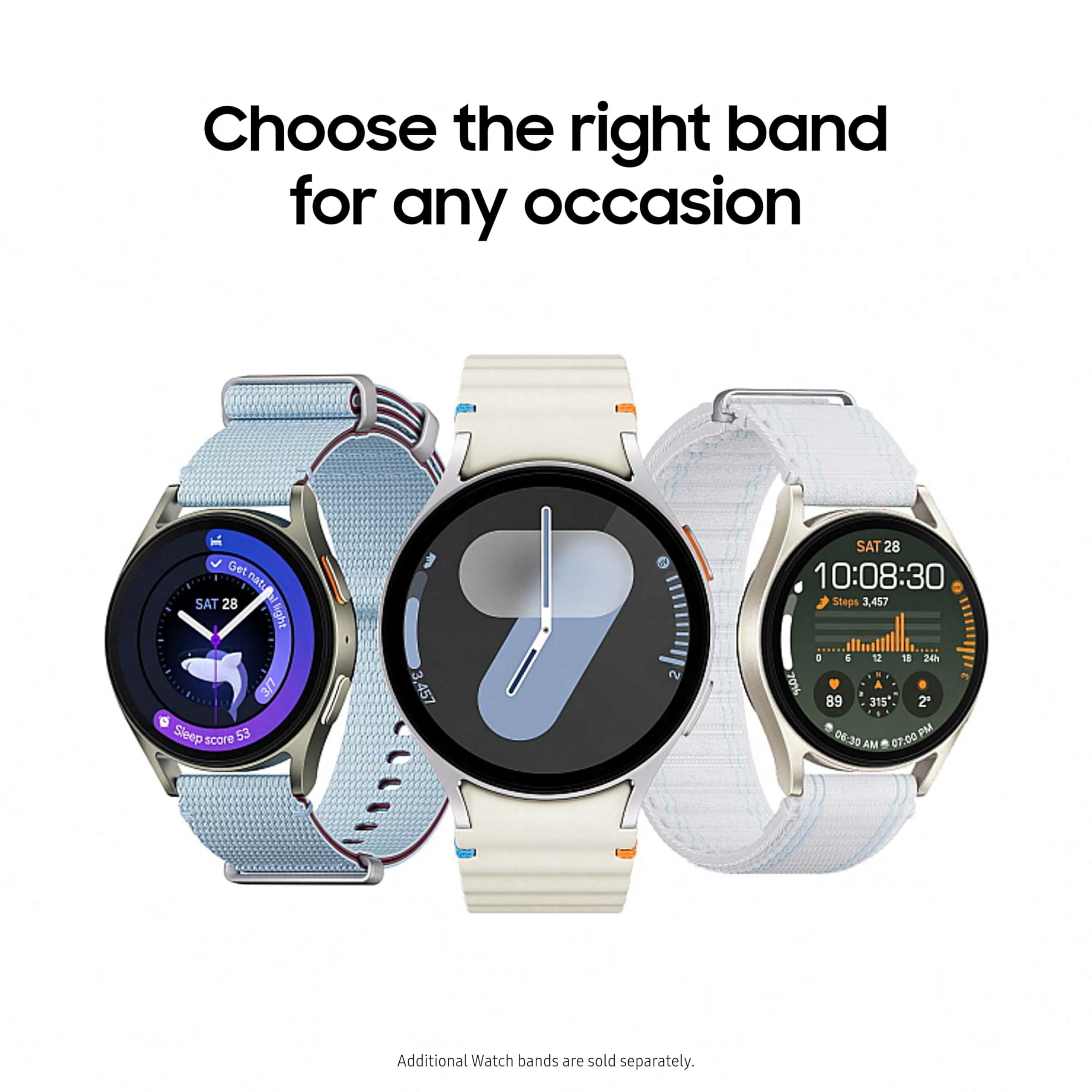SAMSUNG Galaxy Watch7 40mm BT, Green