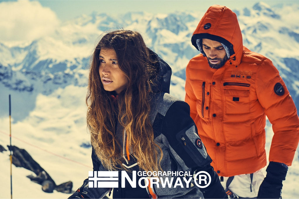 Geographical Norway Charlize Lady Parka de Mujer, Noir, XL