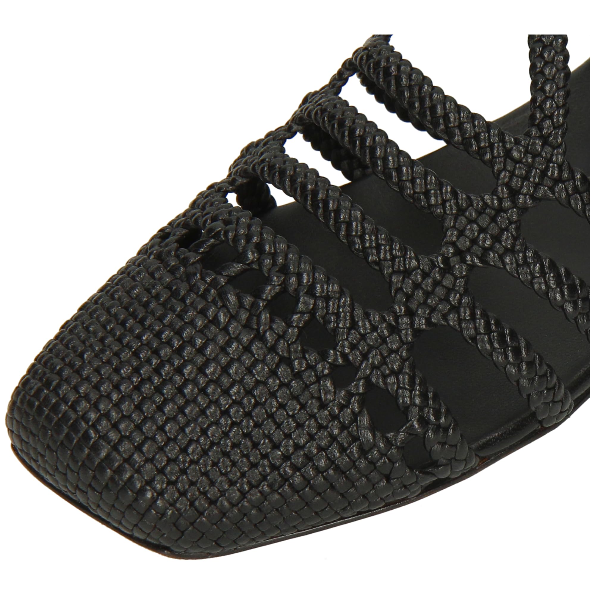 Melvin & Hamilton Sandrine 4, Sandalia Mujer, Negro, 41 EU