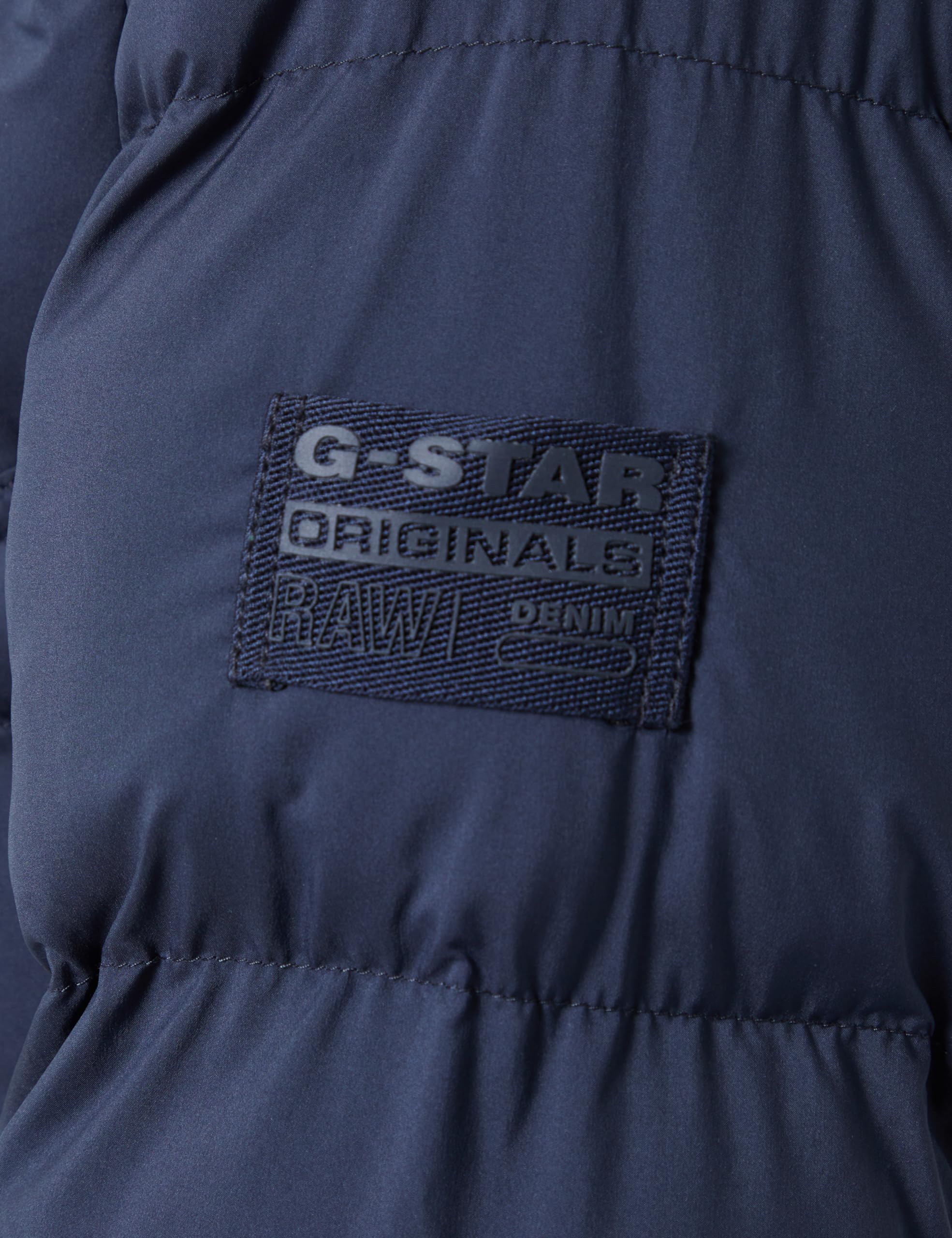 G-Star Para Mujer Whistler Parka Puffer wmn, Azul (salute D23535-D199-C742), S