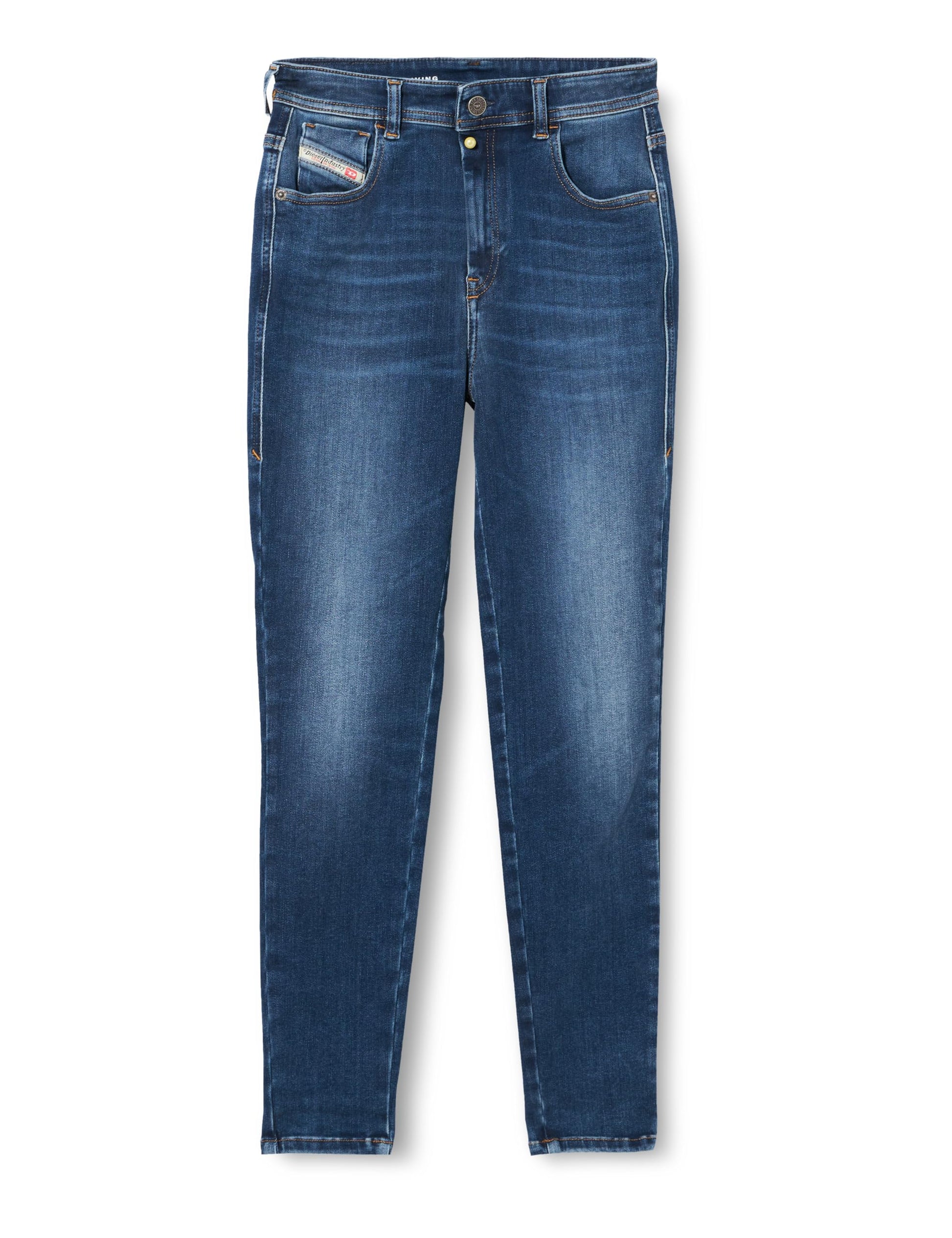 Diesel 1984 Slandy-High Pantalones, 01-09h81, 32 para Mujer