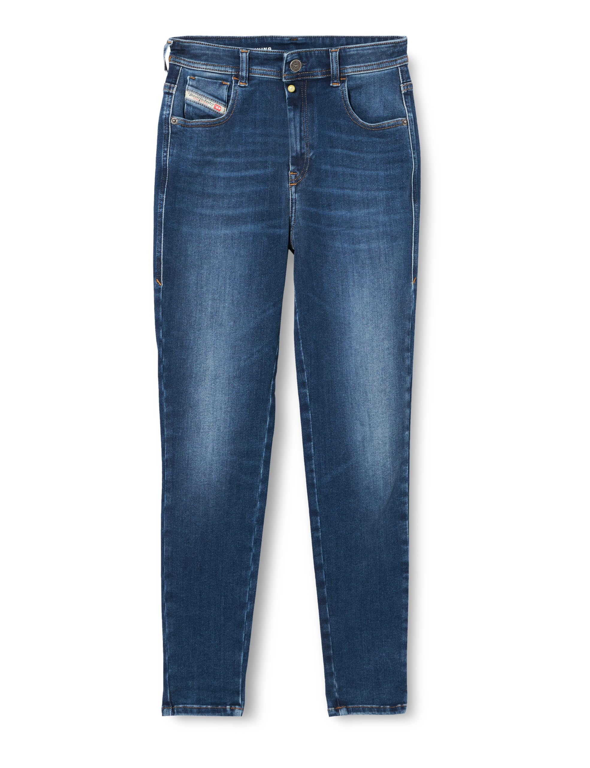 Diesel 1984 Slandy-High Pantalones, 01-09h81, 32 para Mujer