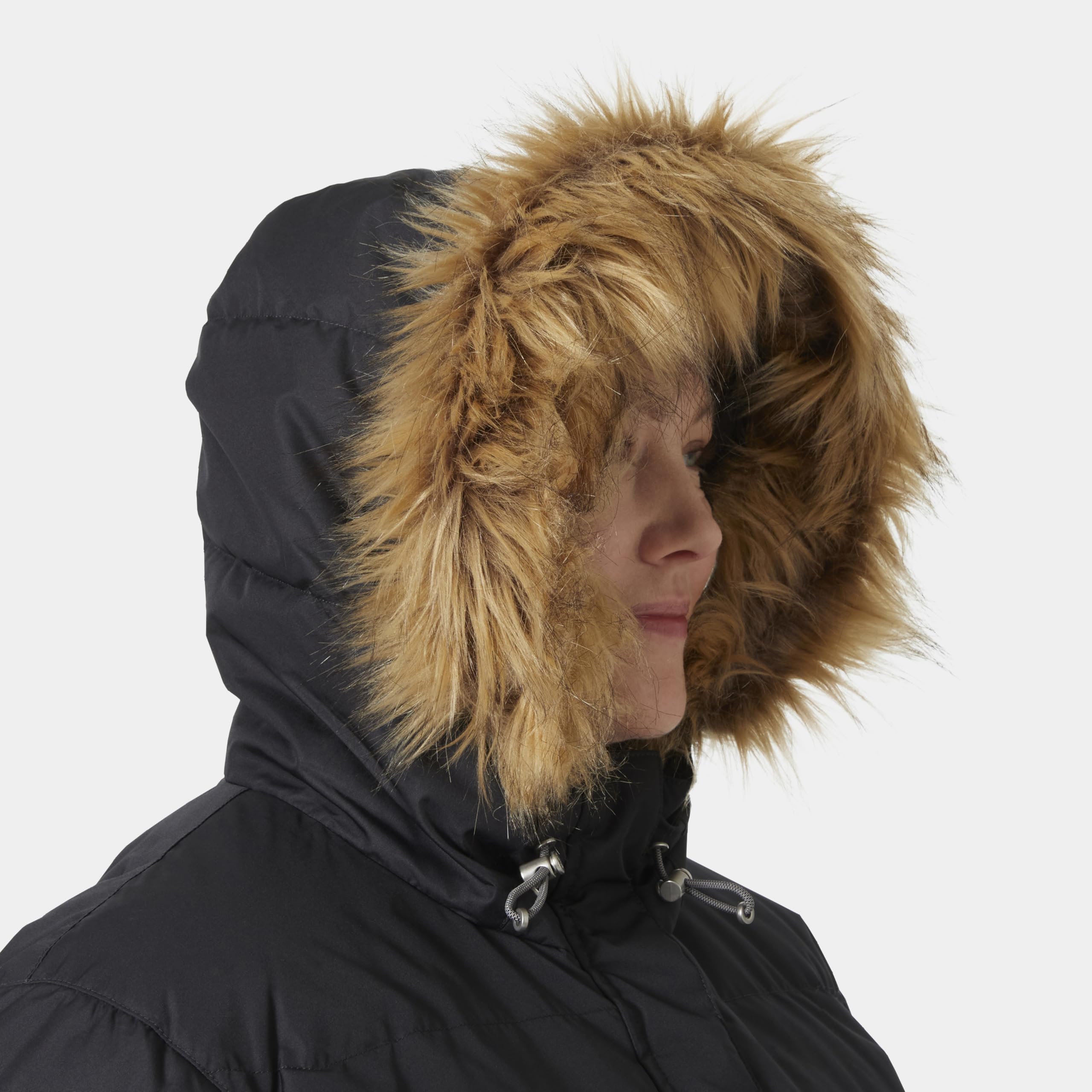 Helly Hansen Women's Aden Down Jacket, Black, Medium