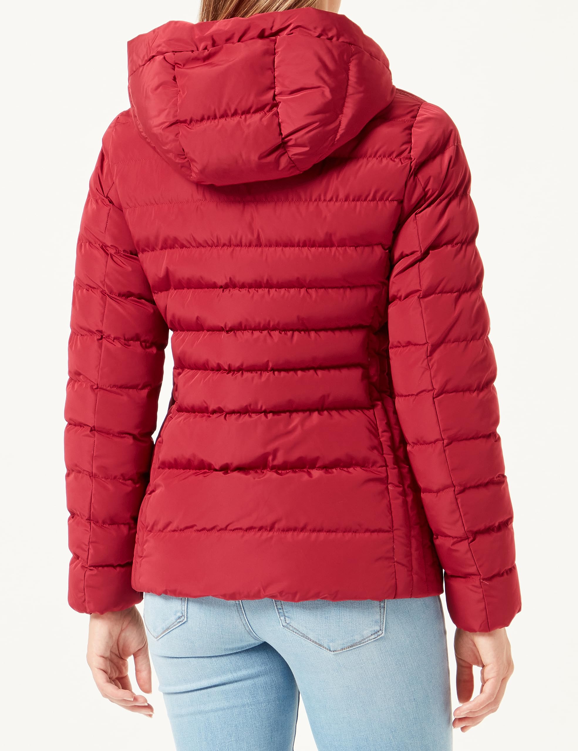 Geox W ANEKO, chaqueta De las mujeres, RUMBA RED,