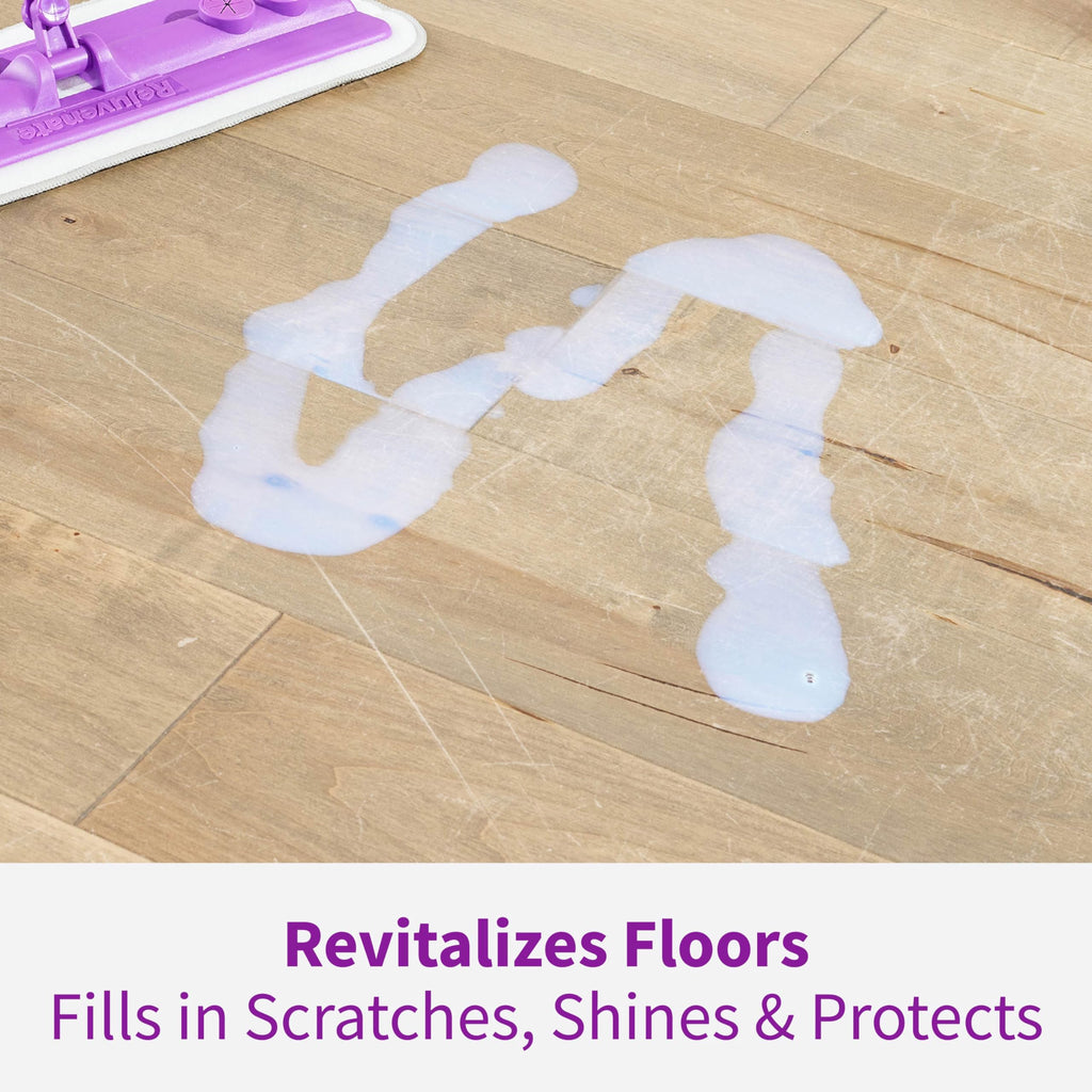Rejuvenate All Floors Restorer 1 Gal, Fills Scratches, Shines & Protects