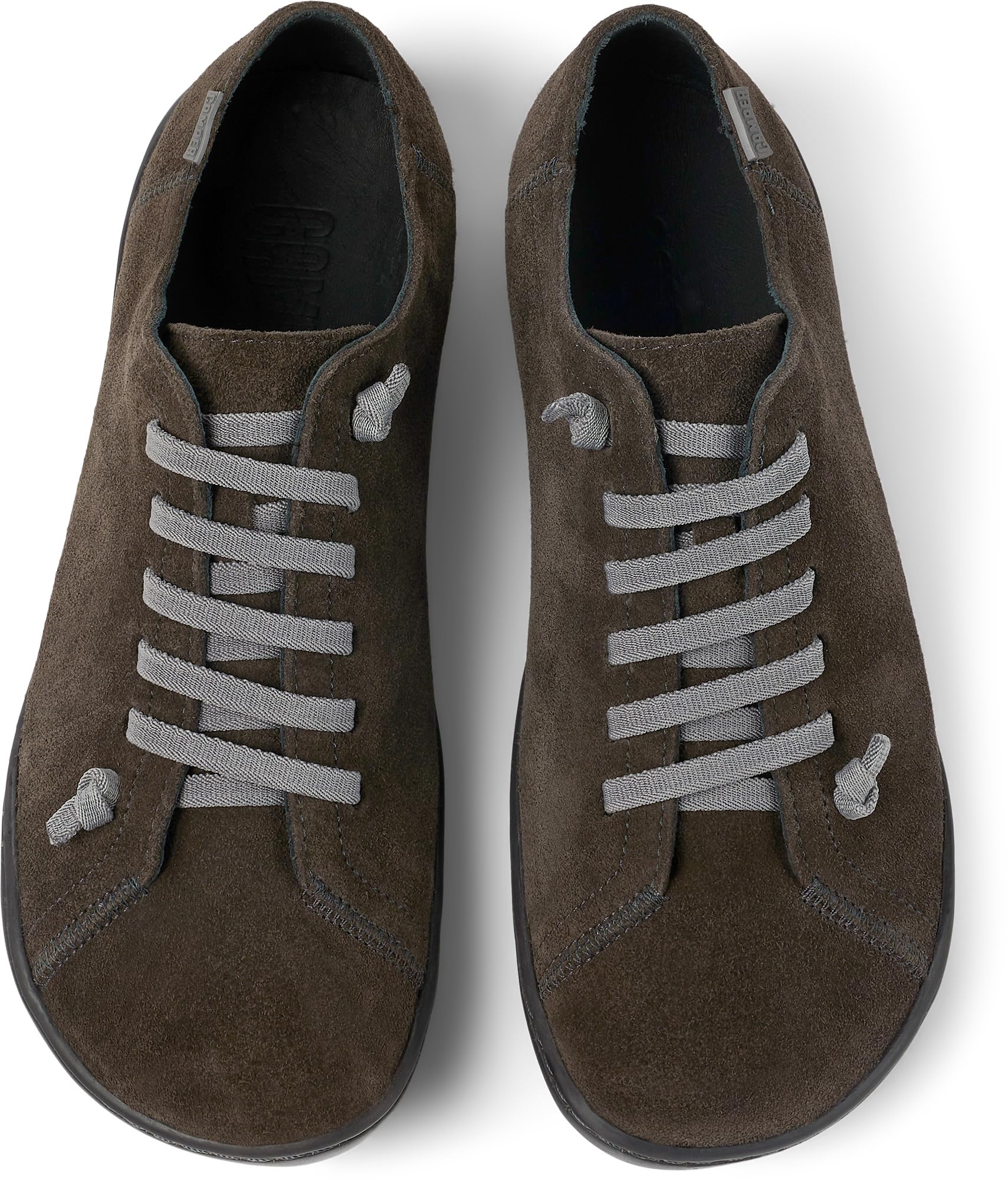 Camper Peu Cami, Zapatillas Mujer, Gris Oscuro, 38 EU