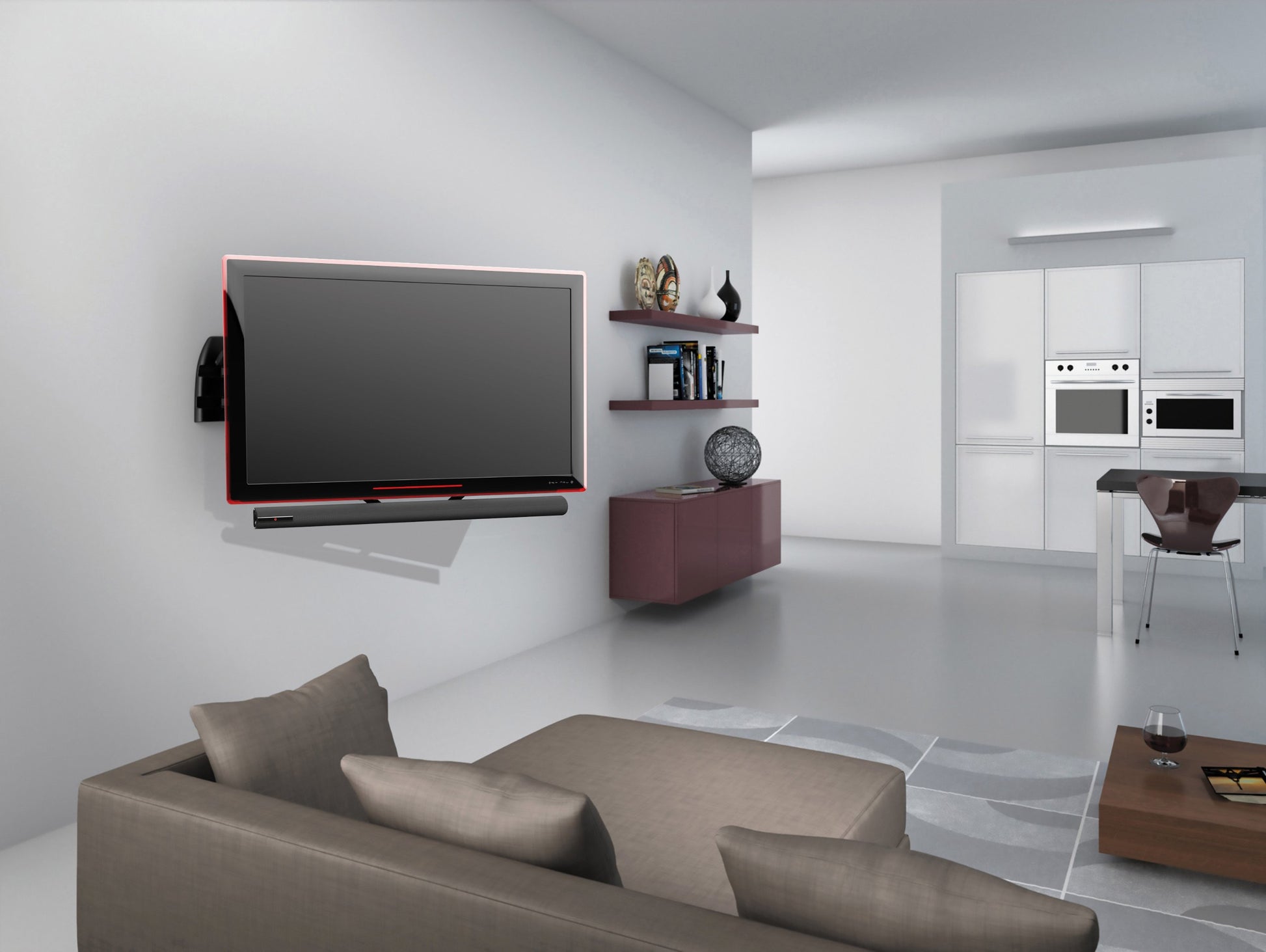 Meliconi SUPPORTO SOUNDBAR 1000