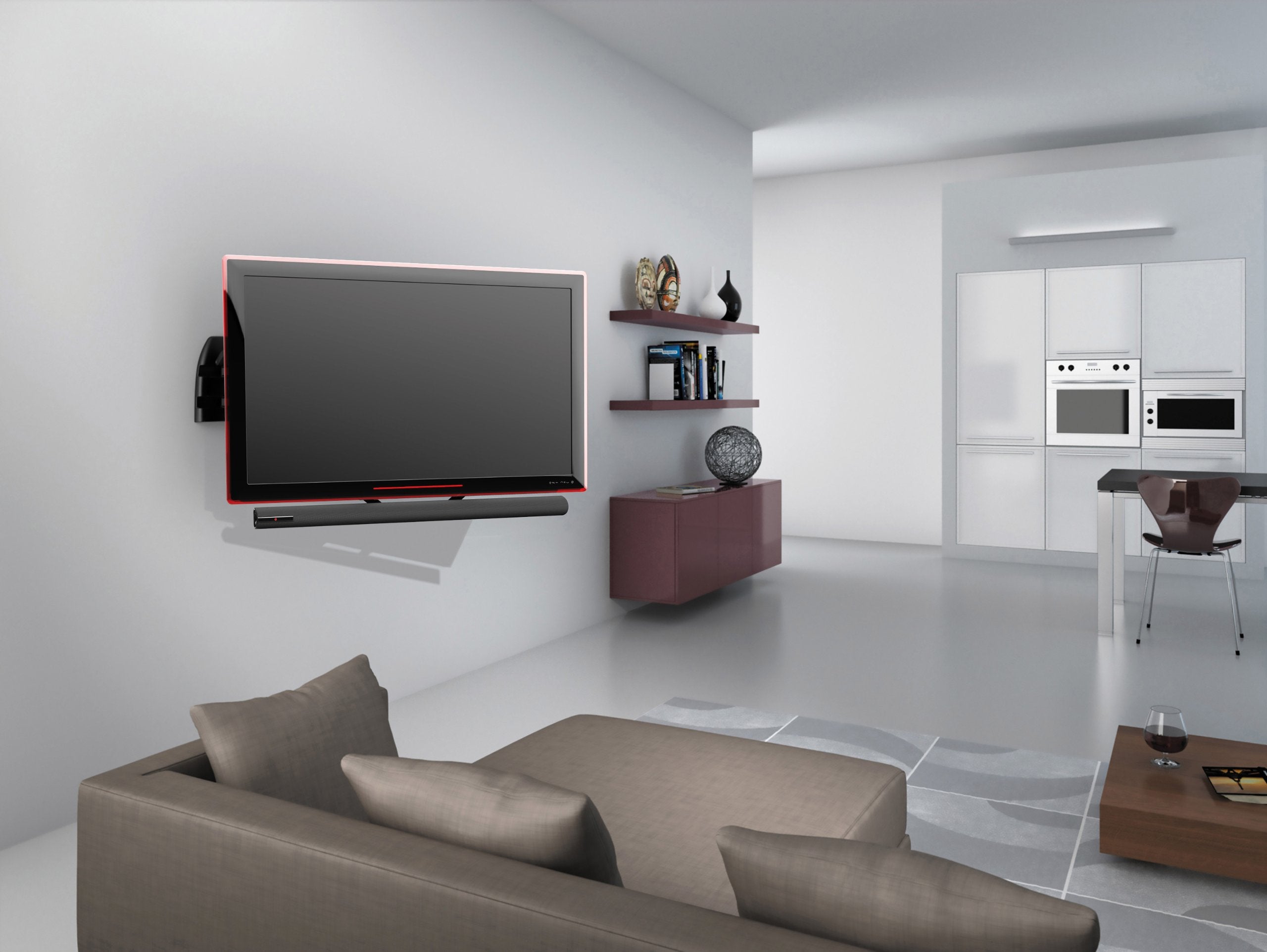 Meliconi SUPPORTO SOUNDBAR 1000