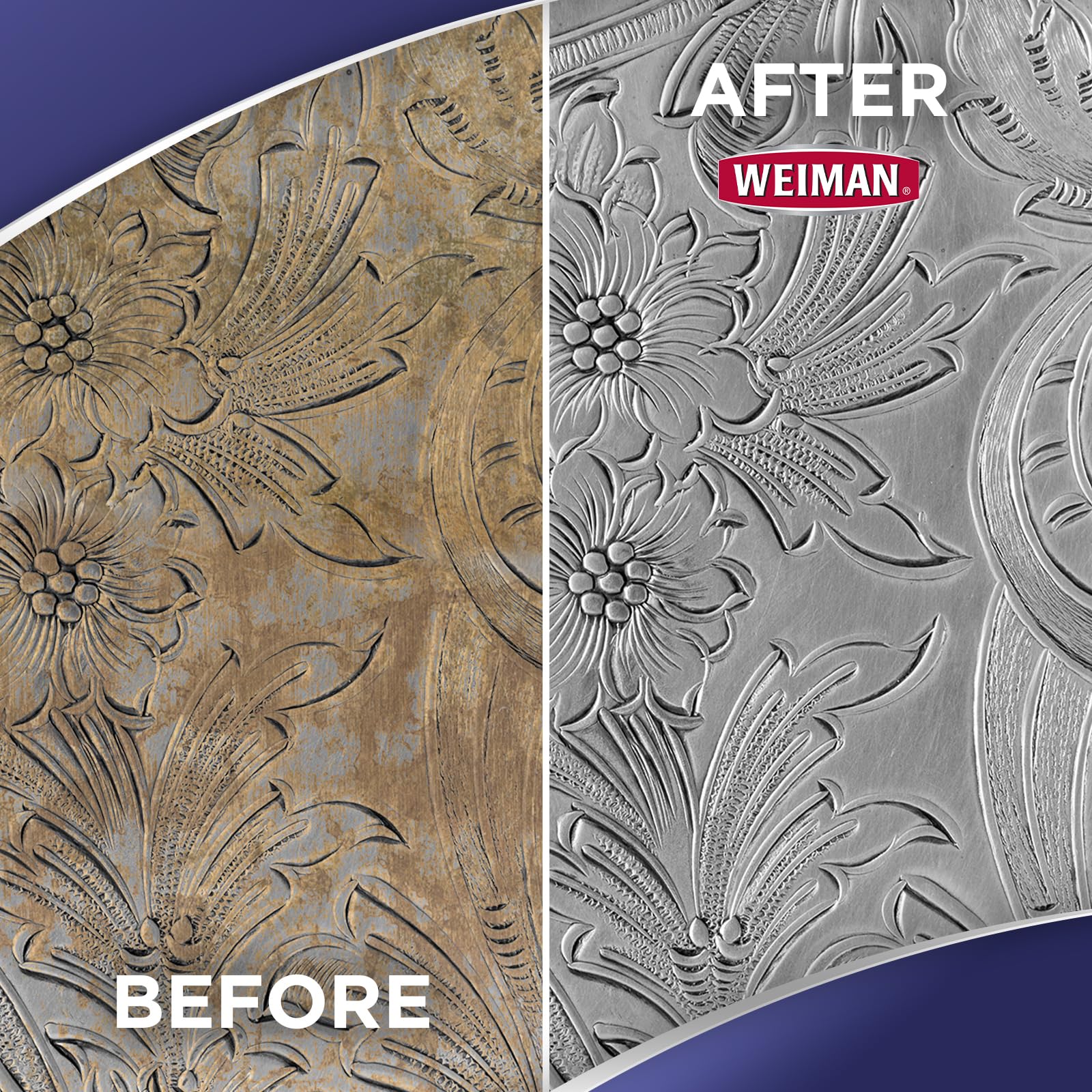 Weiman Silver Wipes - Jewelry Wipes 6 Pack - Cleaner and Polisher for Silver Jewelry Sterling Silver