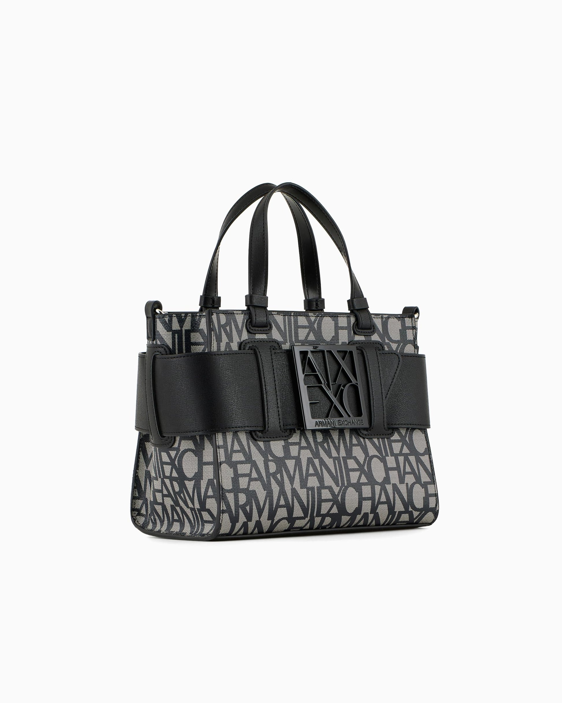 Armani Exchange Bolso Beige 942690 3F742-00850, para Mujer