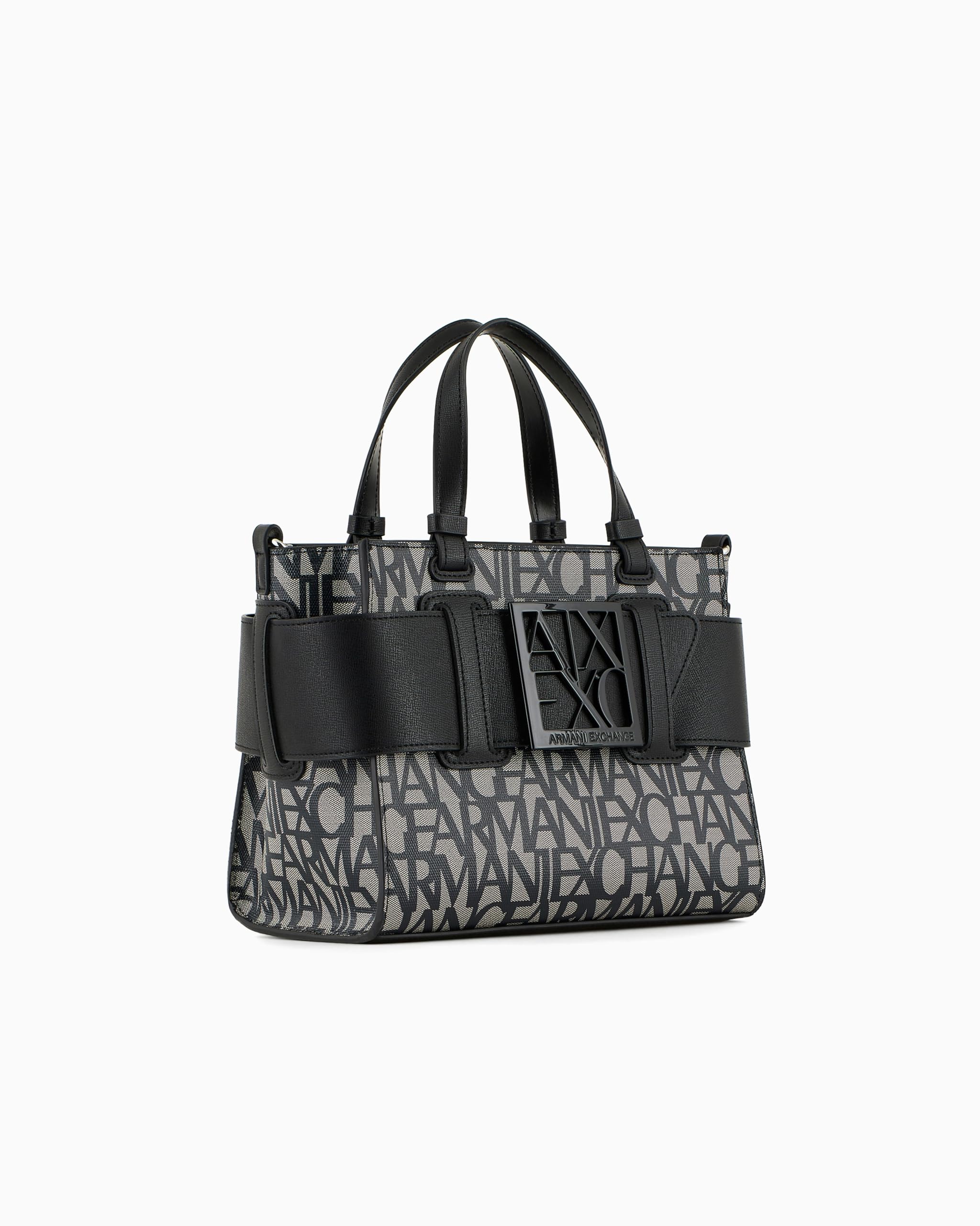 Armani Exchange Bolso Beige 942690 3F742-00850, para Mujer