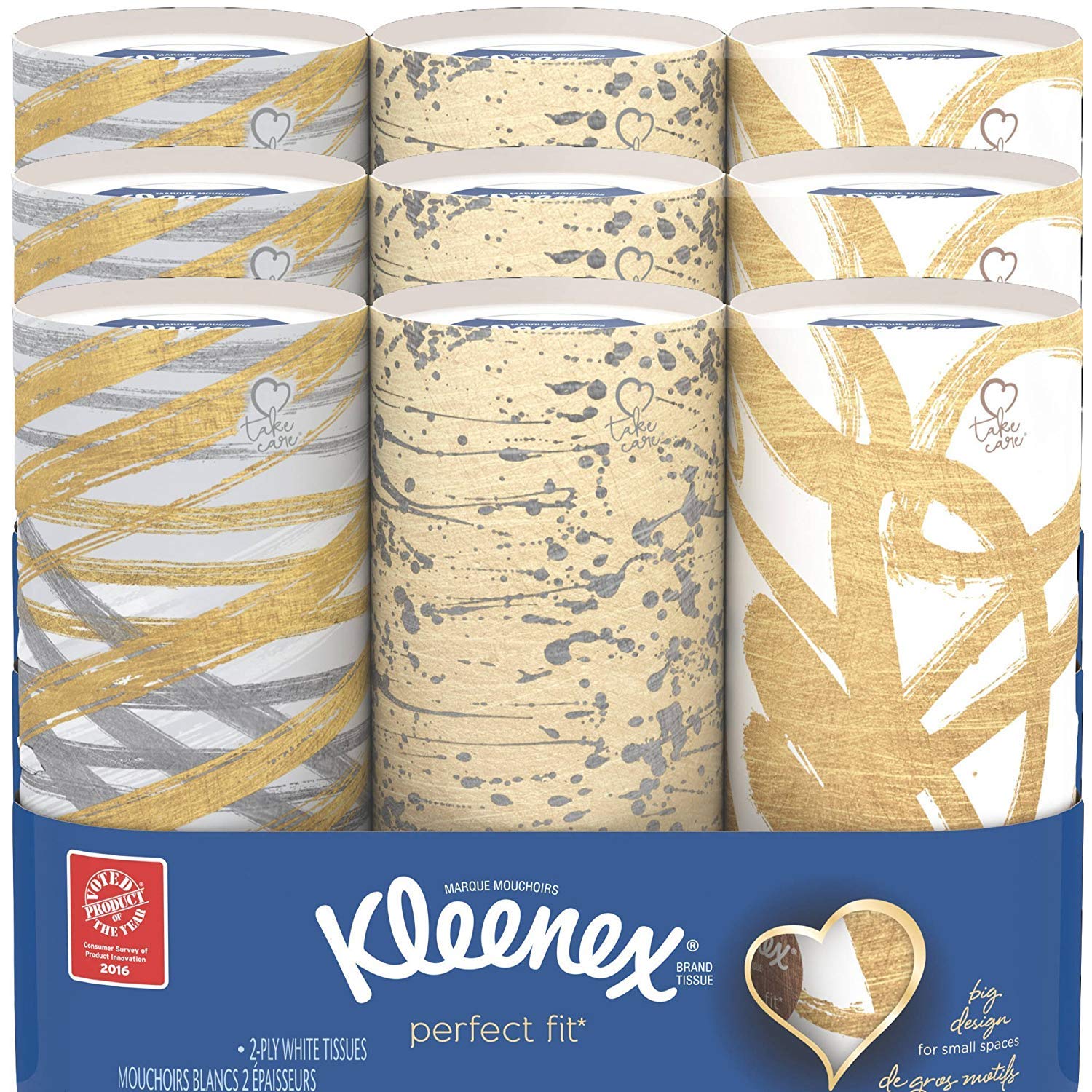Kleenex Mükemmel Uyum Yüz Dokusu, 50 Adet (9'lu Paket)