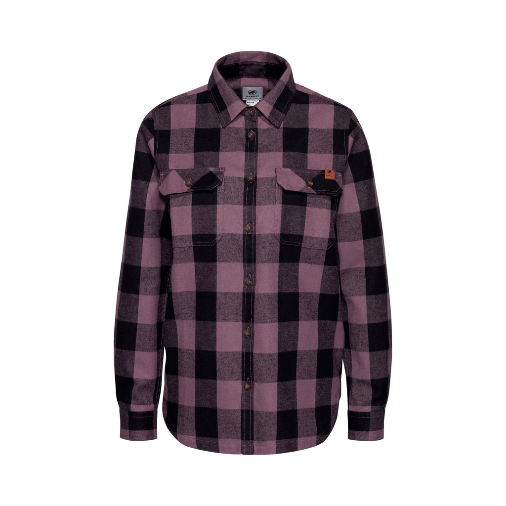 Mammut Tamaro Camisa de Manga Larga Mujeres Flux-Negro S