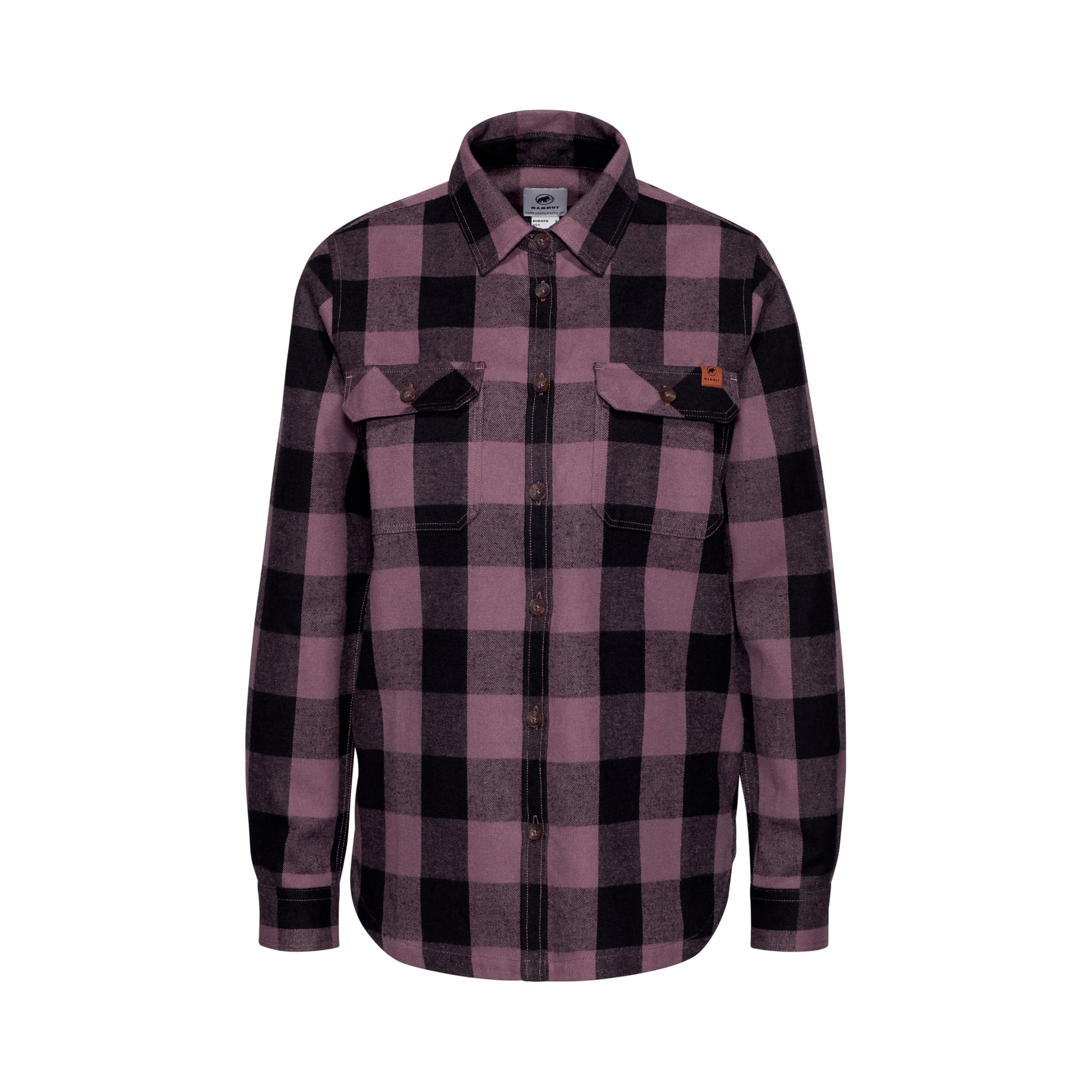 Mammut Tamaro Camisa de Manga Larga Mujeres Flux-Negro S