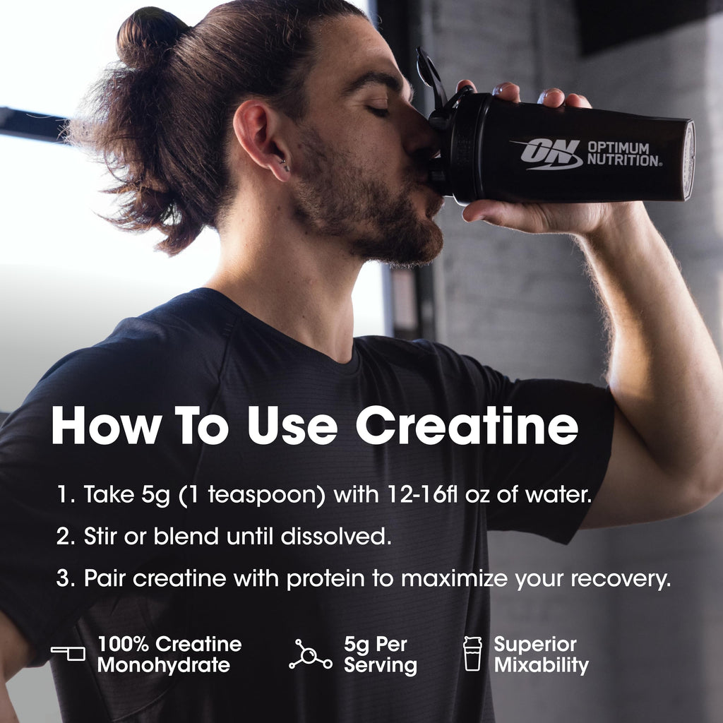 Optimum Nutrition Amino Energy - Pre Workout with Green Tea, BCAA, Amino Acids & Micronized Creatine Monohydrate Powder, Unflavored, Keto Friendly, 60 Serving