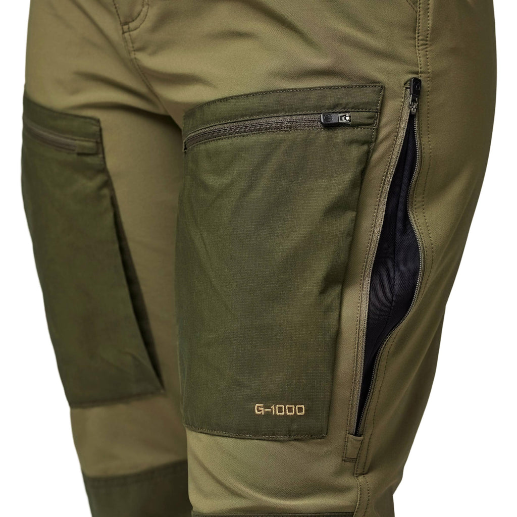 Fjallraven 14200141-050-048 Keb Agile Trousers W Pants Mujer Basalt-Iron Grey Tamaño 40/L