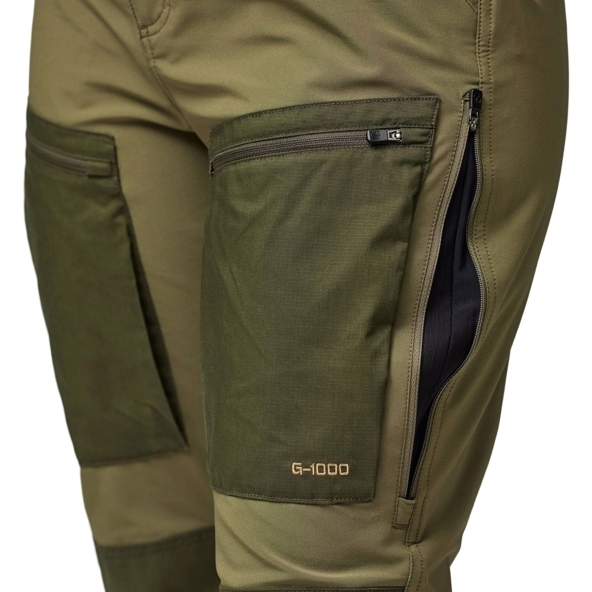 Fjallraven 14200141-050-048 Keb Agile Trousers W Pants Mujer Basalt-Iron Grey Tamaño 40/L