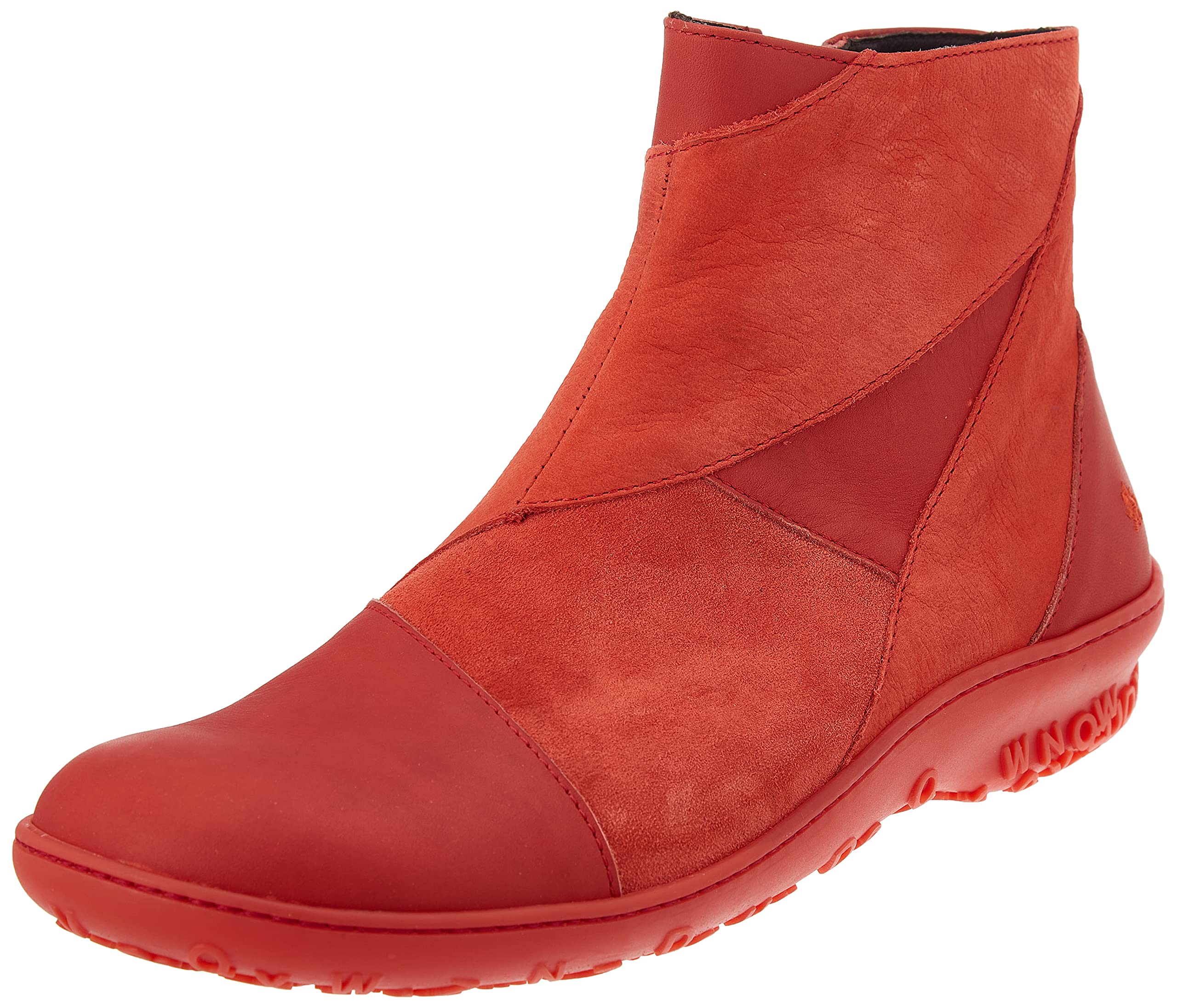 ART 1434 Antibes, Botas cortas al tobillo, Mujer, Coral, 36 EU