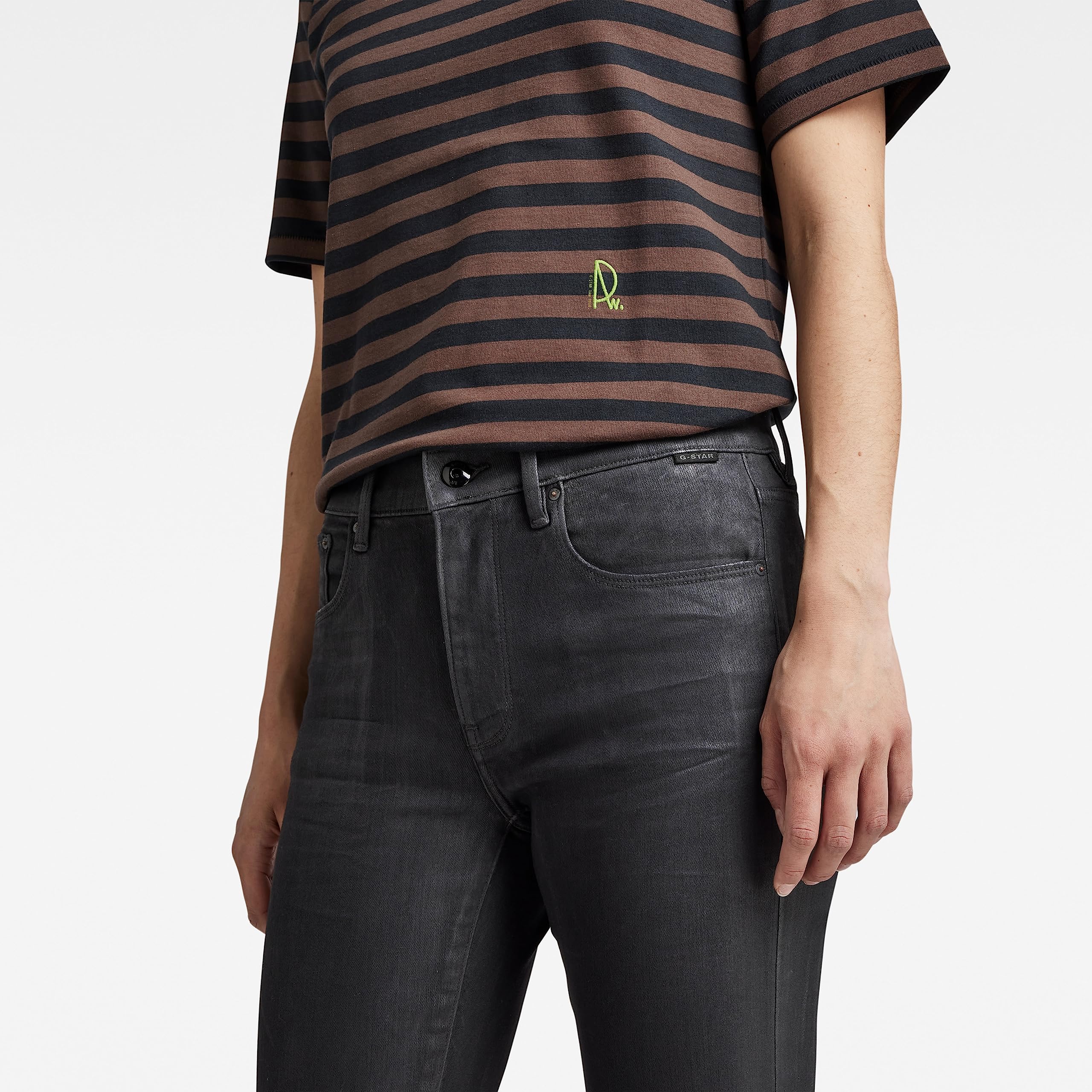 G-STAR Mujer 3301 Skinny Jeans, Gris (Magma Cobler D05175-b964-d360), 30W / 30L