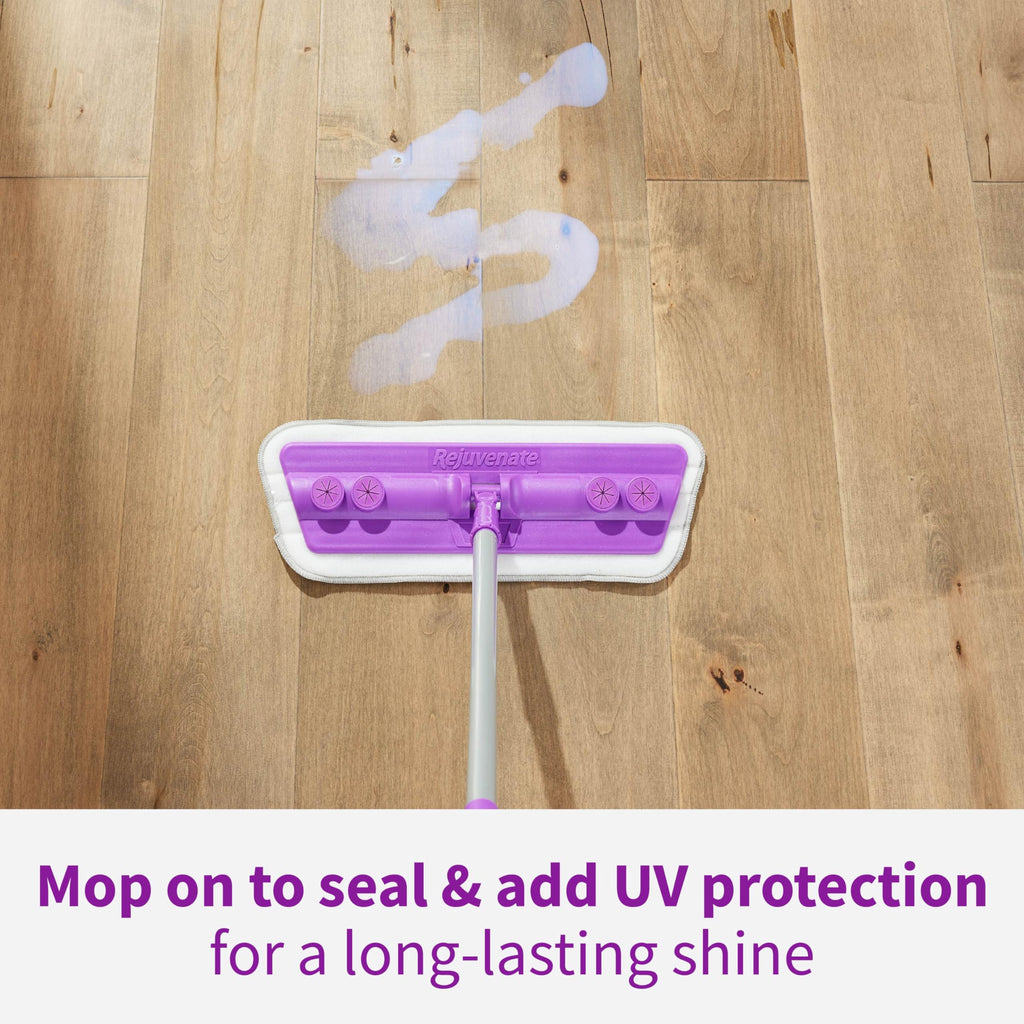 Rejuvenate All Floors Restorer 1 Gal, Fills Scratches, Shines & Protects