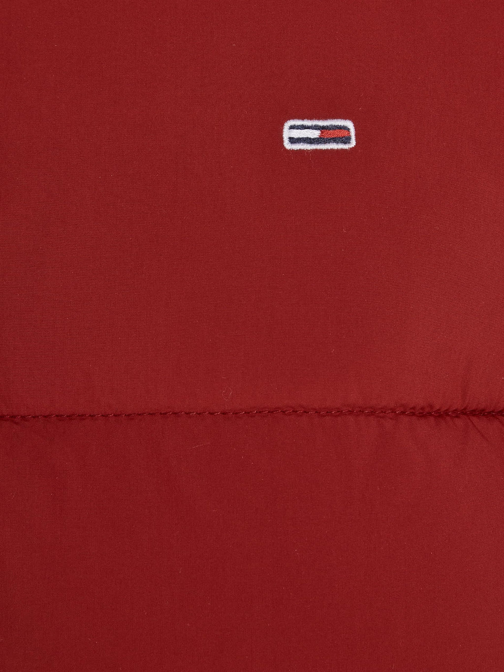 Tommy Jeans Cazadora Acolchada Mujer Essential Puffer con Cuello Alto, Rojo (Regatta Red), L