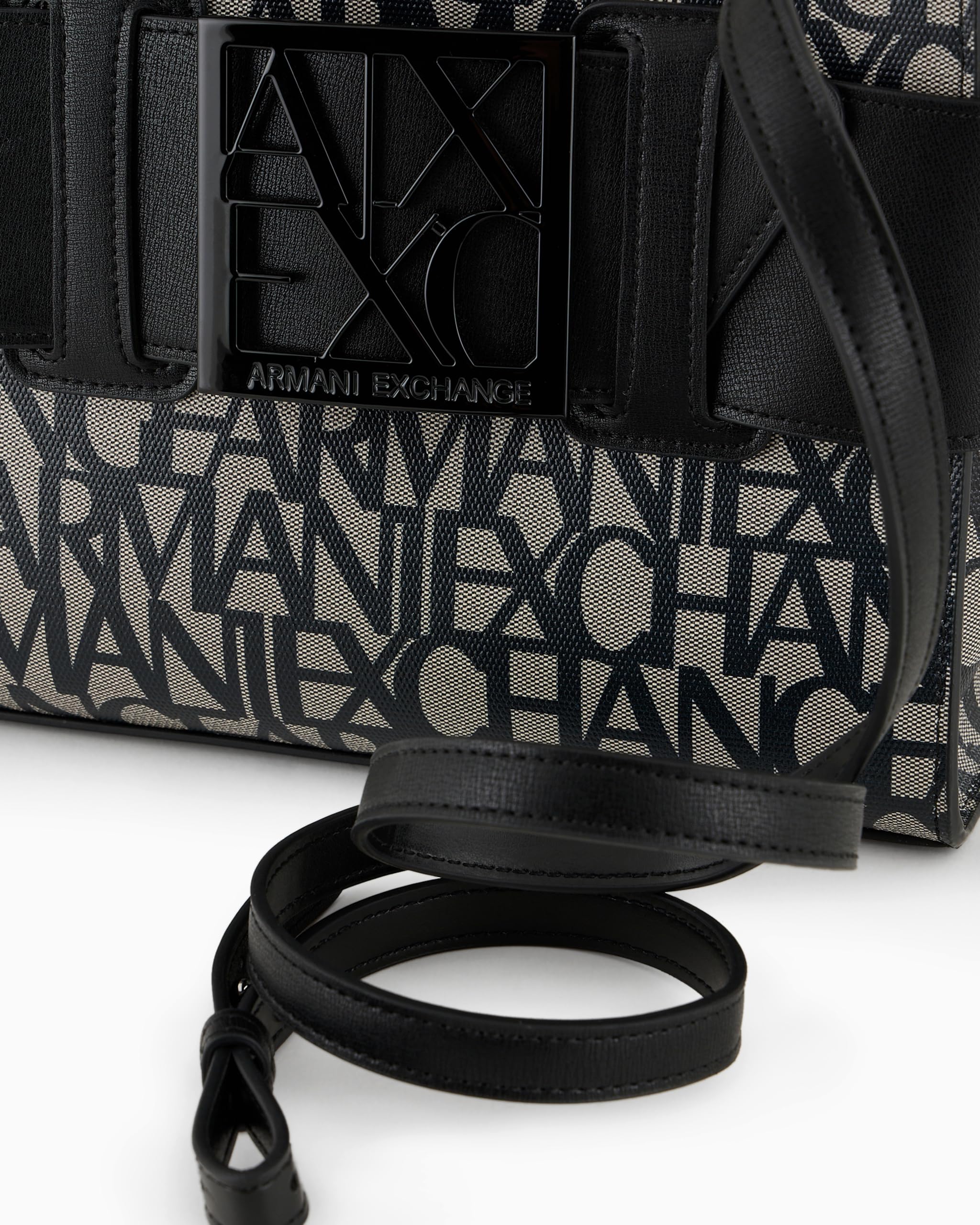Armani Exchange Bolso Beige 942690 3F742-00850, para Mujer