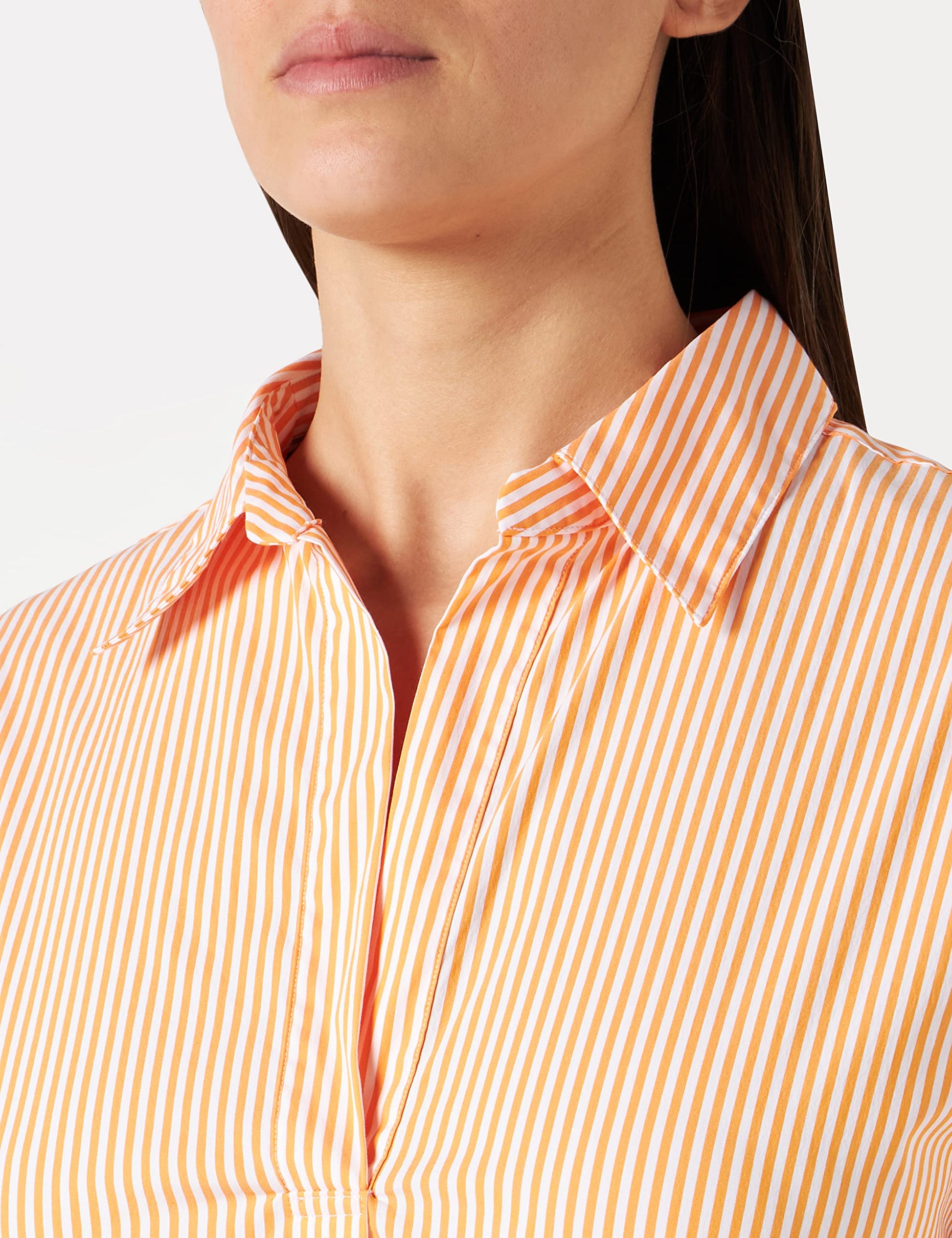 BOSS C_detelizza Vestido, Medium Orange815, 44 para Mujer