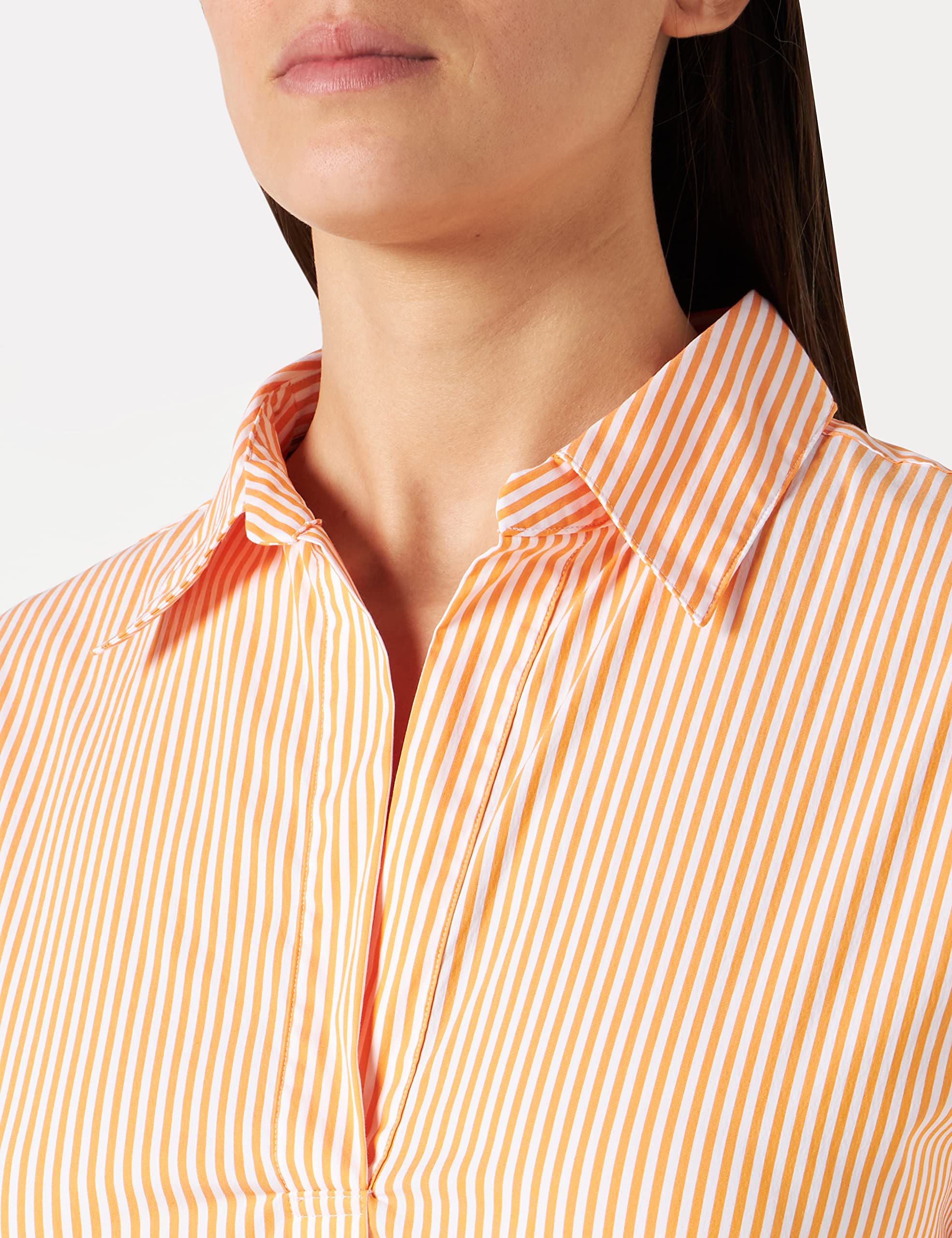 BOSS C_detelizza Vestido, Medium Orange815, 44 para Mujer