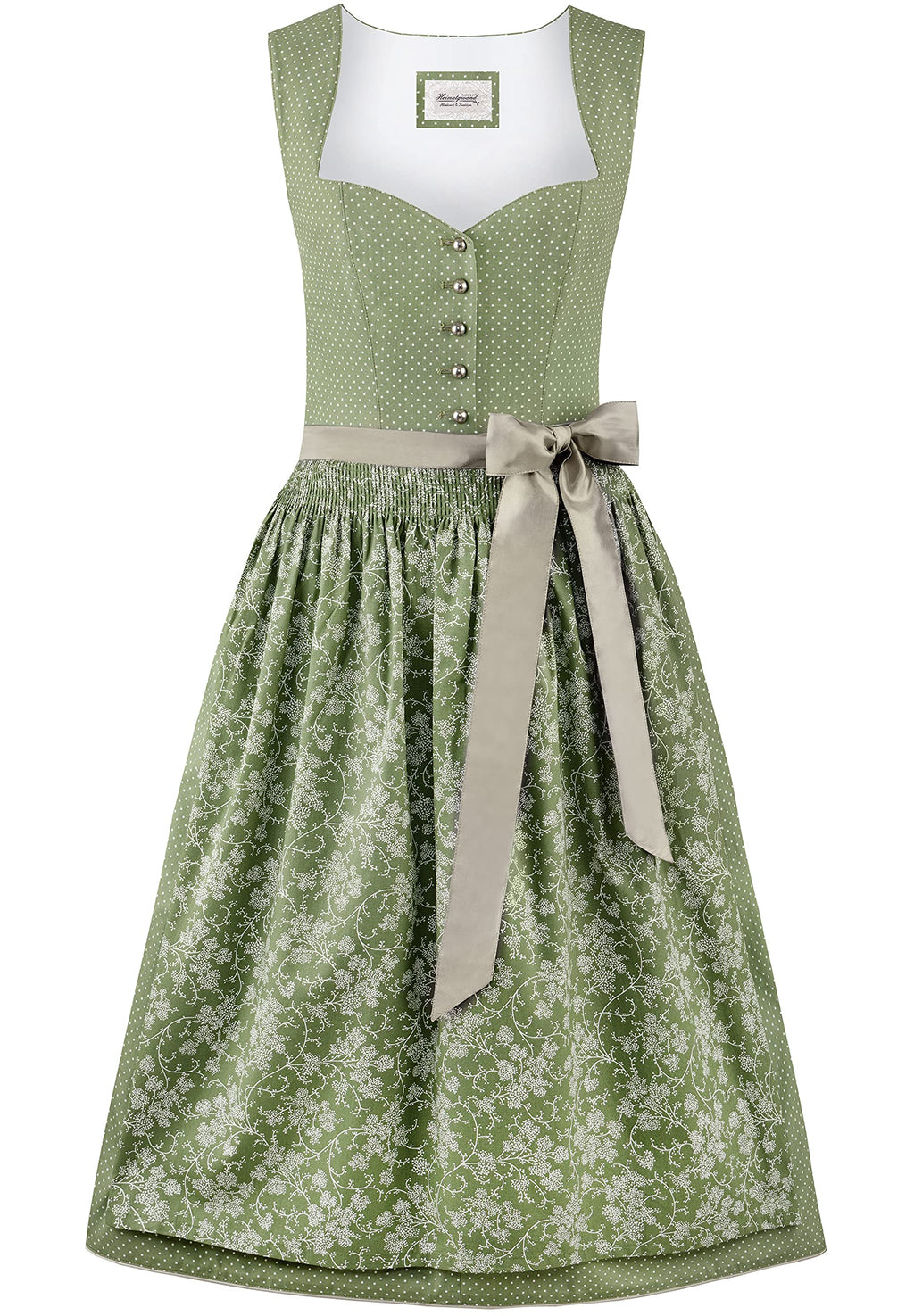 Stockerpoint Edonita Vestido, caña, 36 para Mujer
