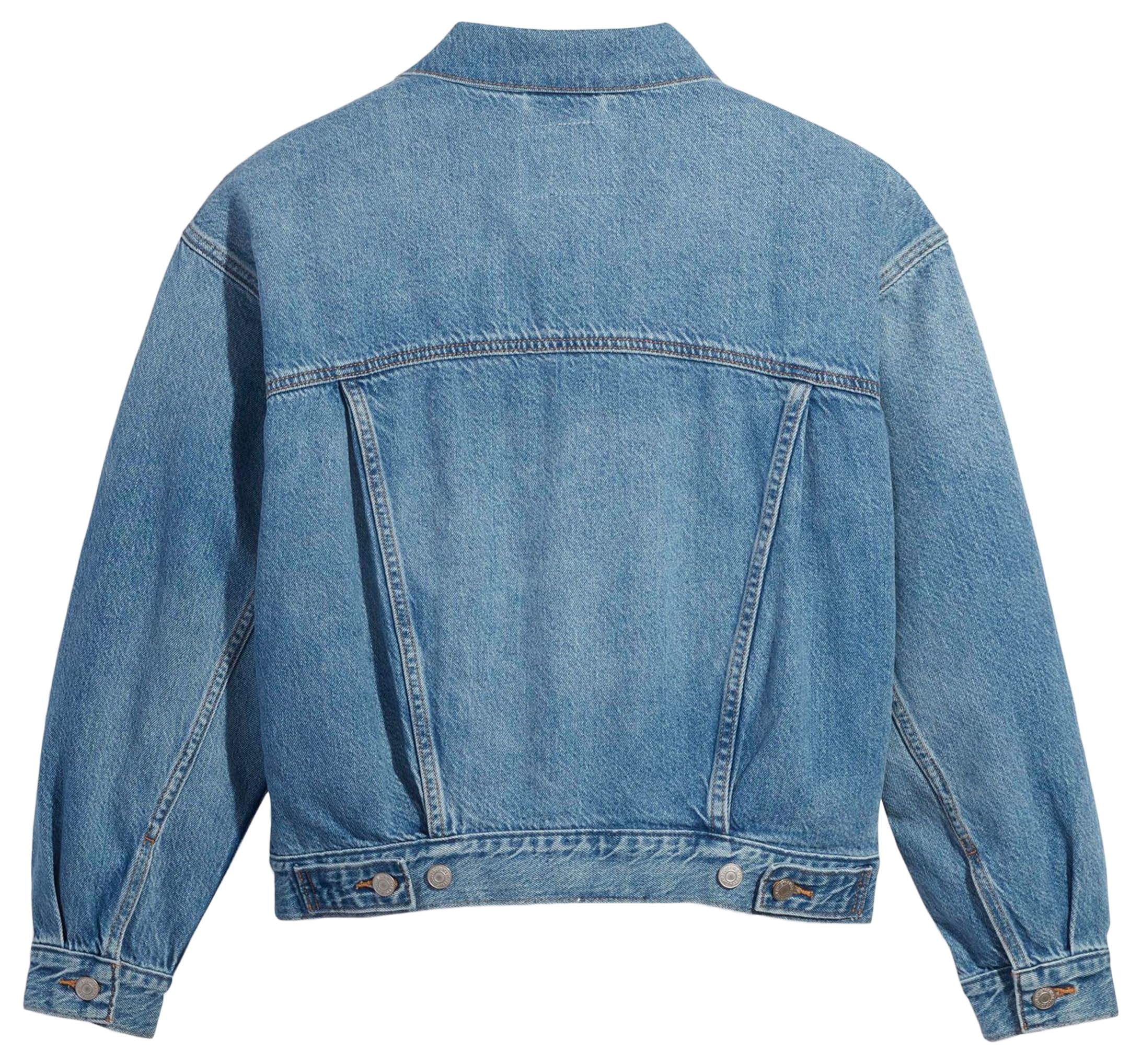 Levi's 90s Trucker, Jacket para Mujer, Soft As Butter Mid, XS