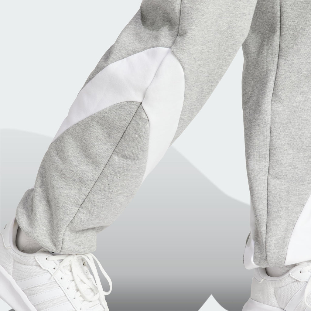 adidas Mujer Laziday Track Suit, Medium Grey Heather, L