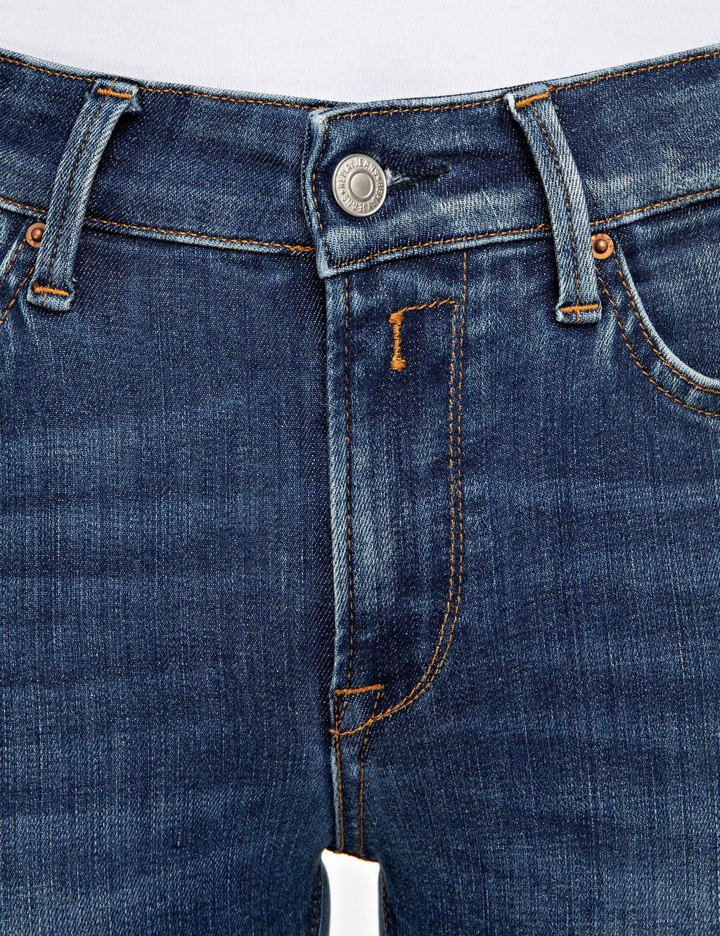 REPLAY Lucia, Jeans Mujer, Azul (009 Azul Medio), 27W / 30L