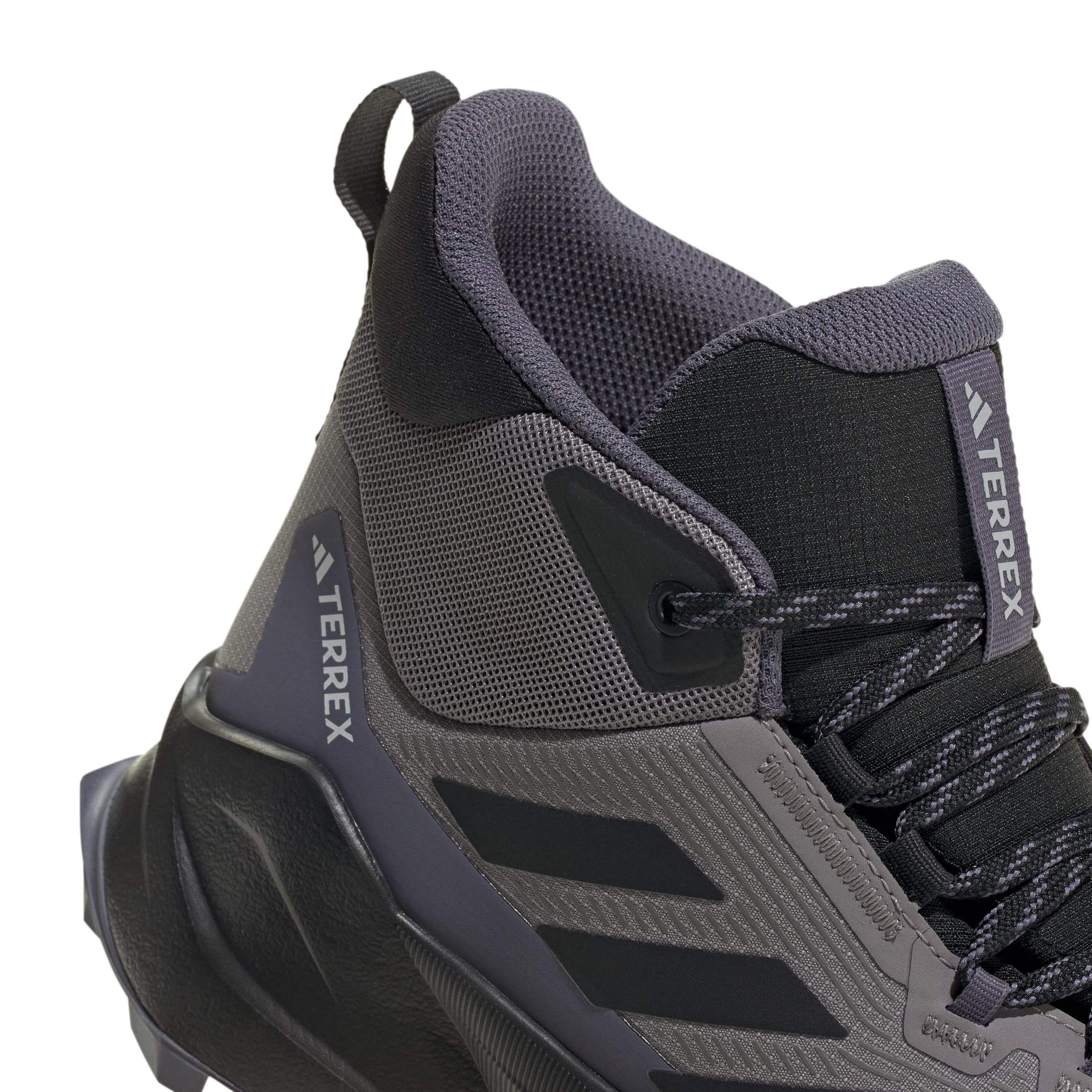 adidas Terrex Trailmaker 2 Mid Gore-Tex Hiking Shoes, Zapatos de Senderismo Mujer, Taupe Oxide/Core Black/Preloved Violet, 39 1/3 EU