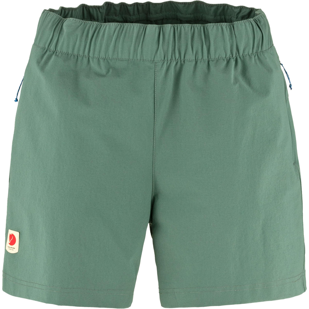 Fjallraven 87034-614 High Coast Relaxed Shorts W Shorts Mujer Patina Green Tamaño 46