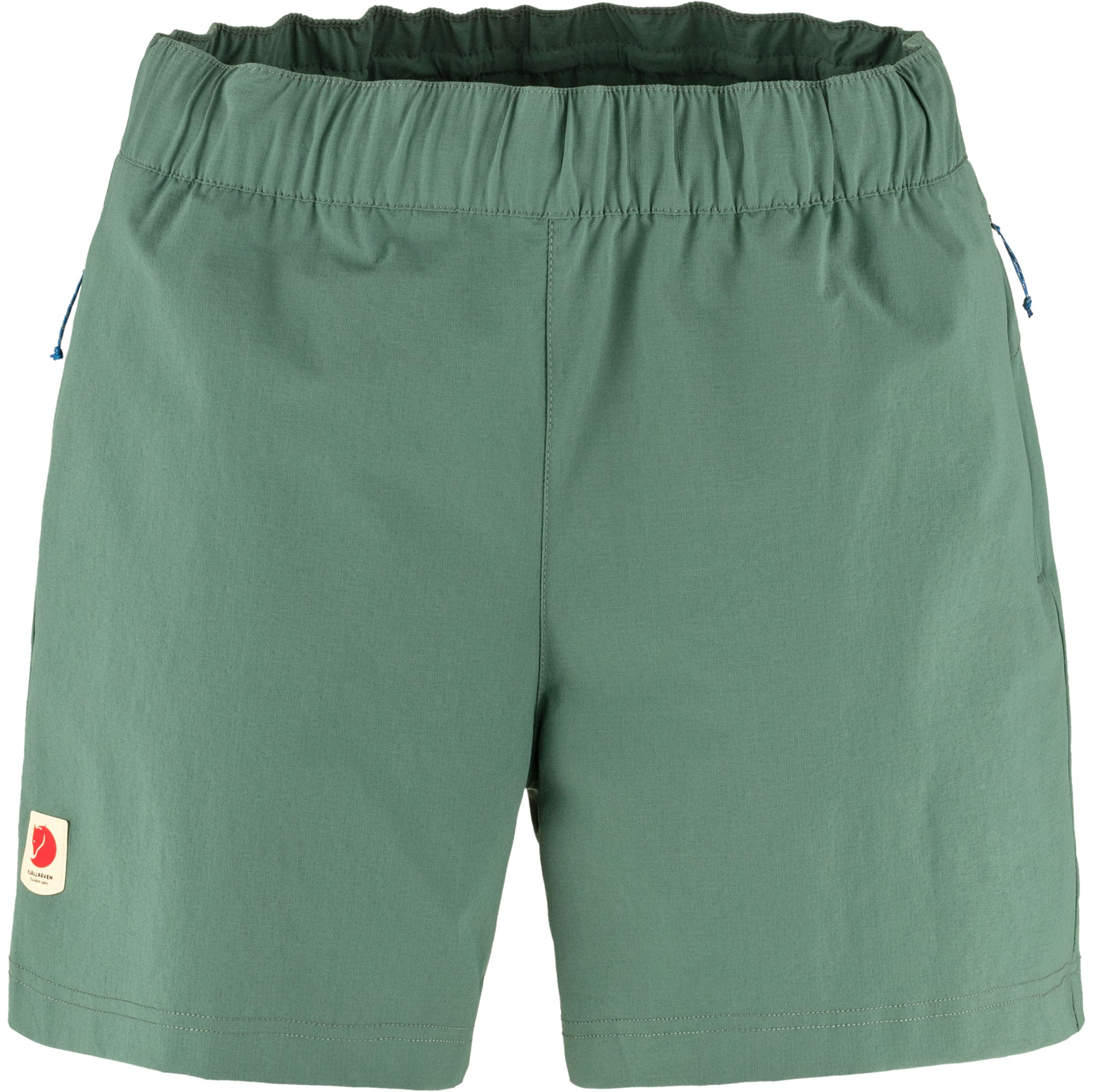 Fjallraven 87034-614 High Coast Relaxed Shorts W Shorts Mujer Patina Green Tamaño 46