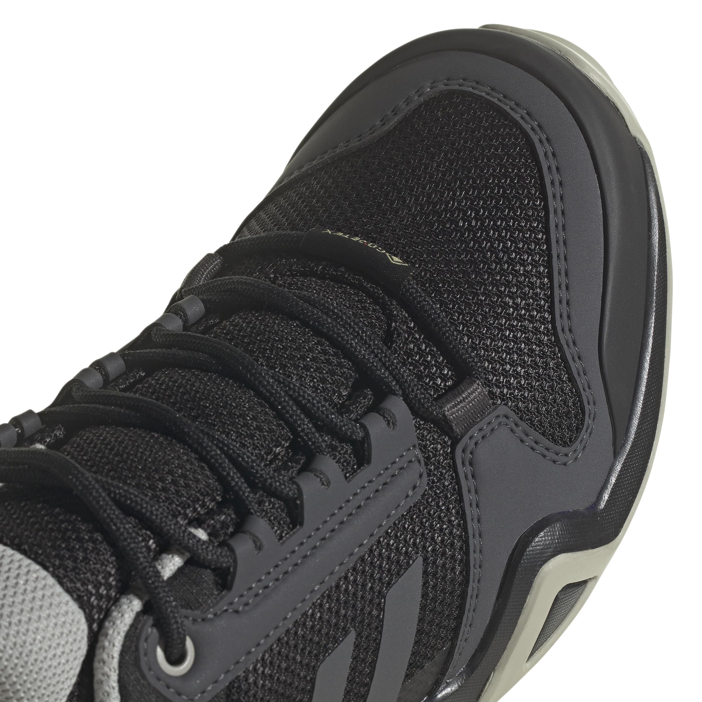 Adidas Mujer Terrex AX3 Gore-Tex Hiking Shoes, Core Black/Solid Grey/Metal Grey, 39 1/3 EU