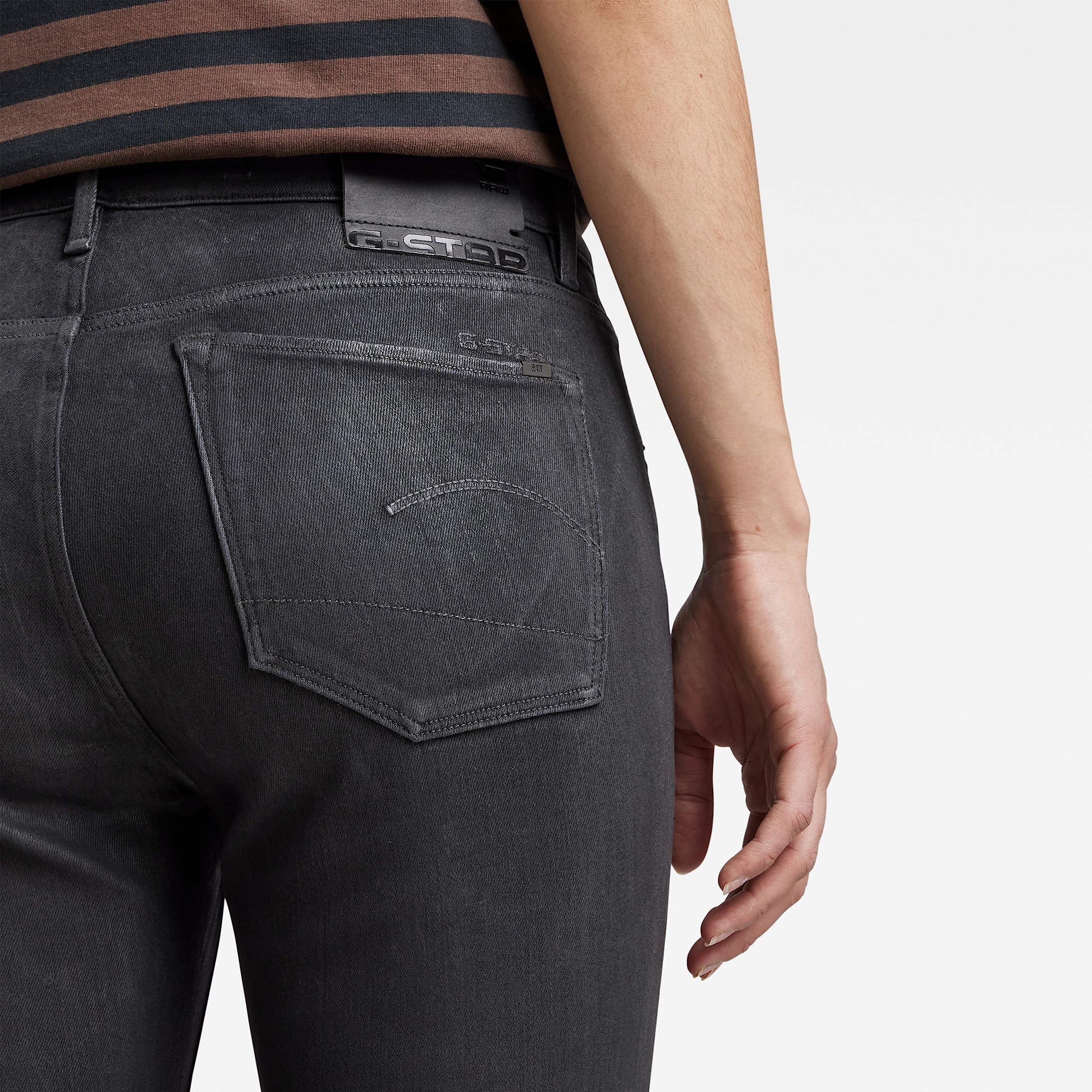 G-STAR Mujer 3301 Skinny Jeans, Gris (Magma Cobler D05175-b964-d360), 30W / 30L